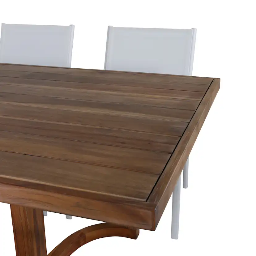 Matgrupp Venture Home Elvira med 6 Simba Matstolar