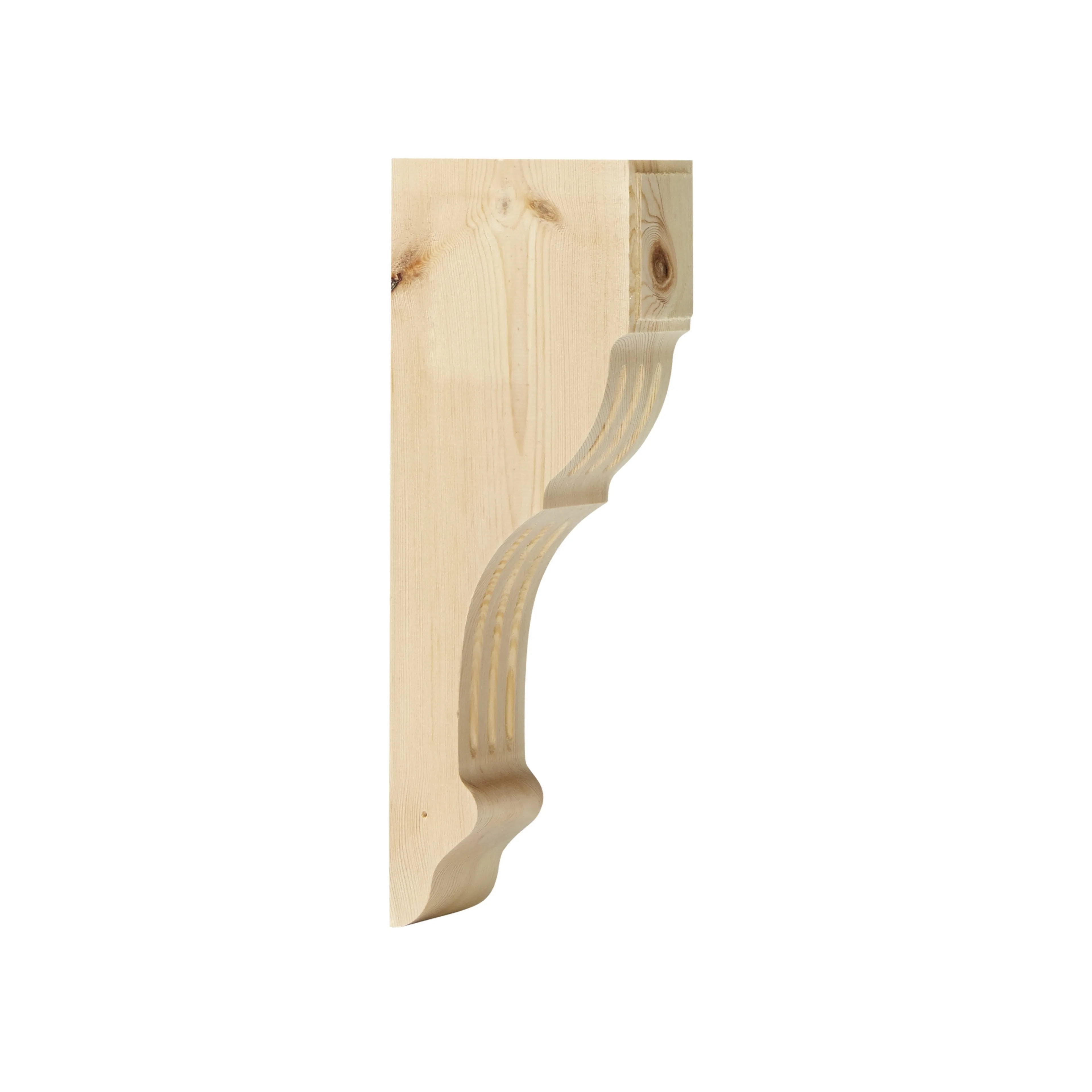 Konsol Nordingrå Trä A Furu