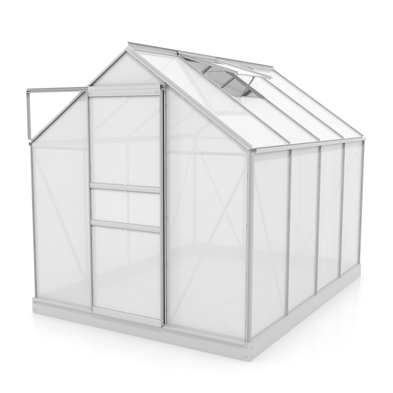 Växthus Vitavia Venus med Sockel 5 kvm