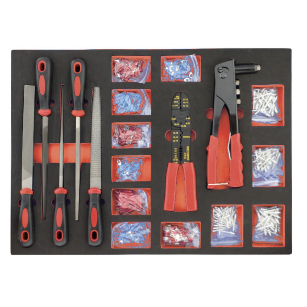 Verktygsvagn Timco Elite 14 ltk 489-delad