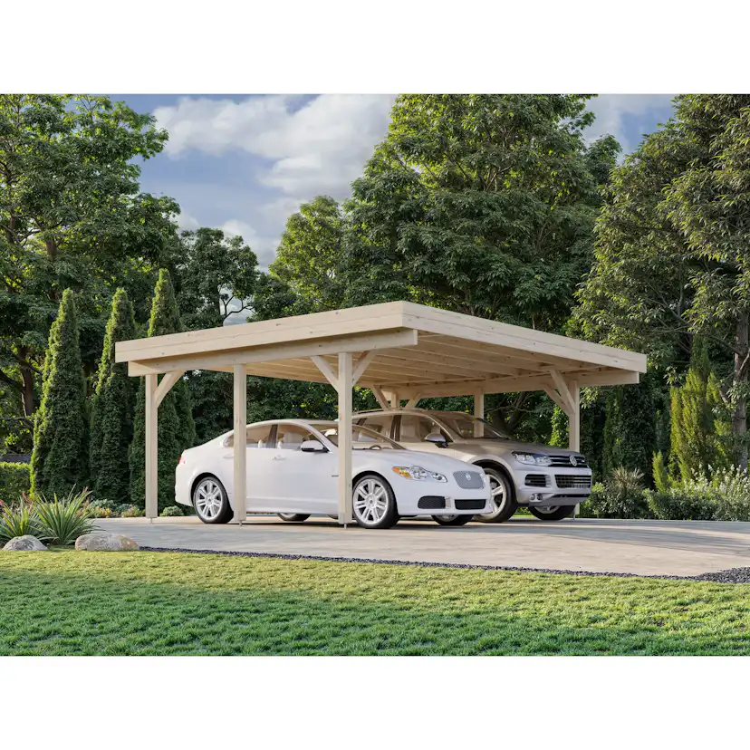Carport Karl 20,6 m2 Obehandlad