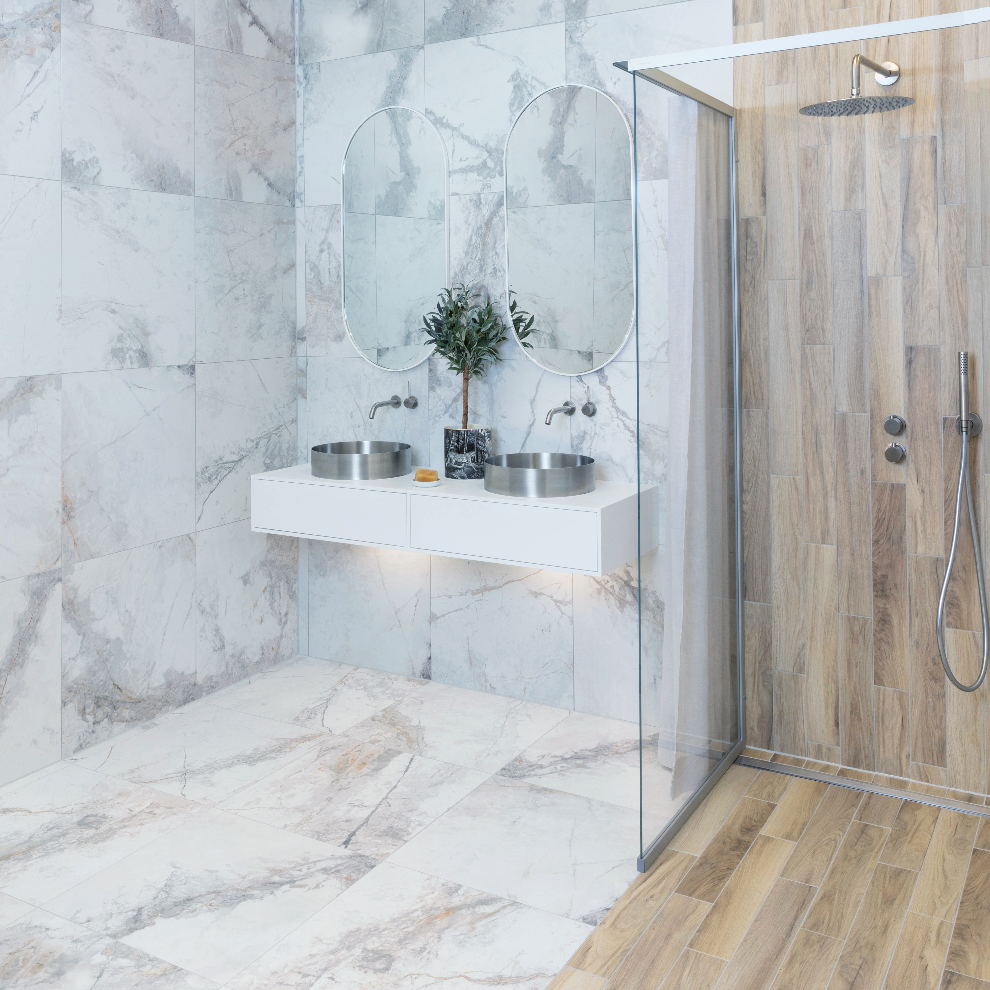Klinker Astor Ceramiche Golden Age Vit 60x60 cm