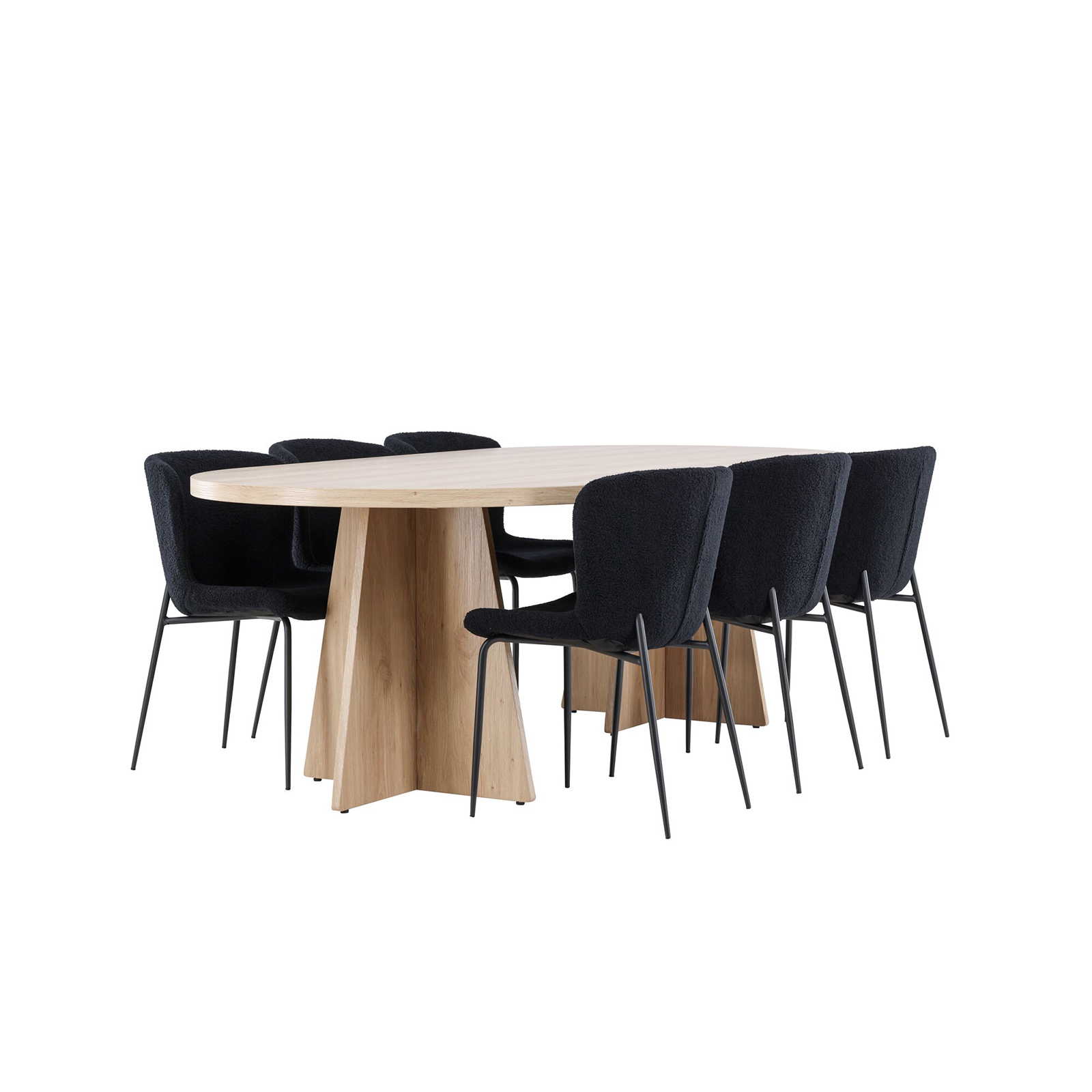 Matgrupp Venture Home Bootcut 230 med 6 st Modesto Stolar