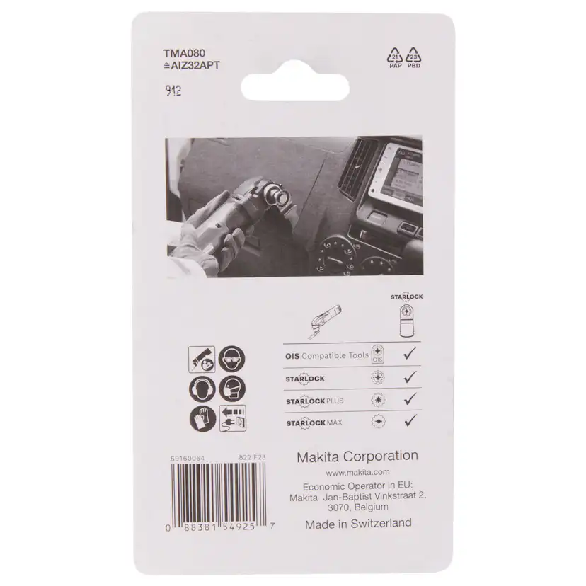 Instick Makita B-69761 Starlock 32 mm