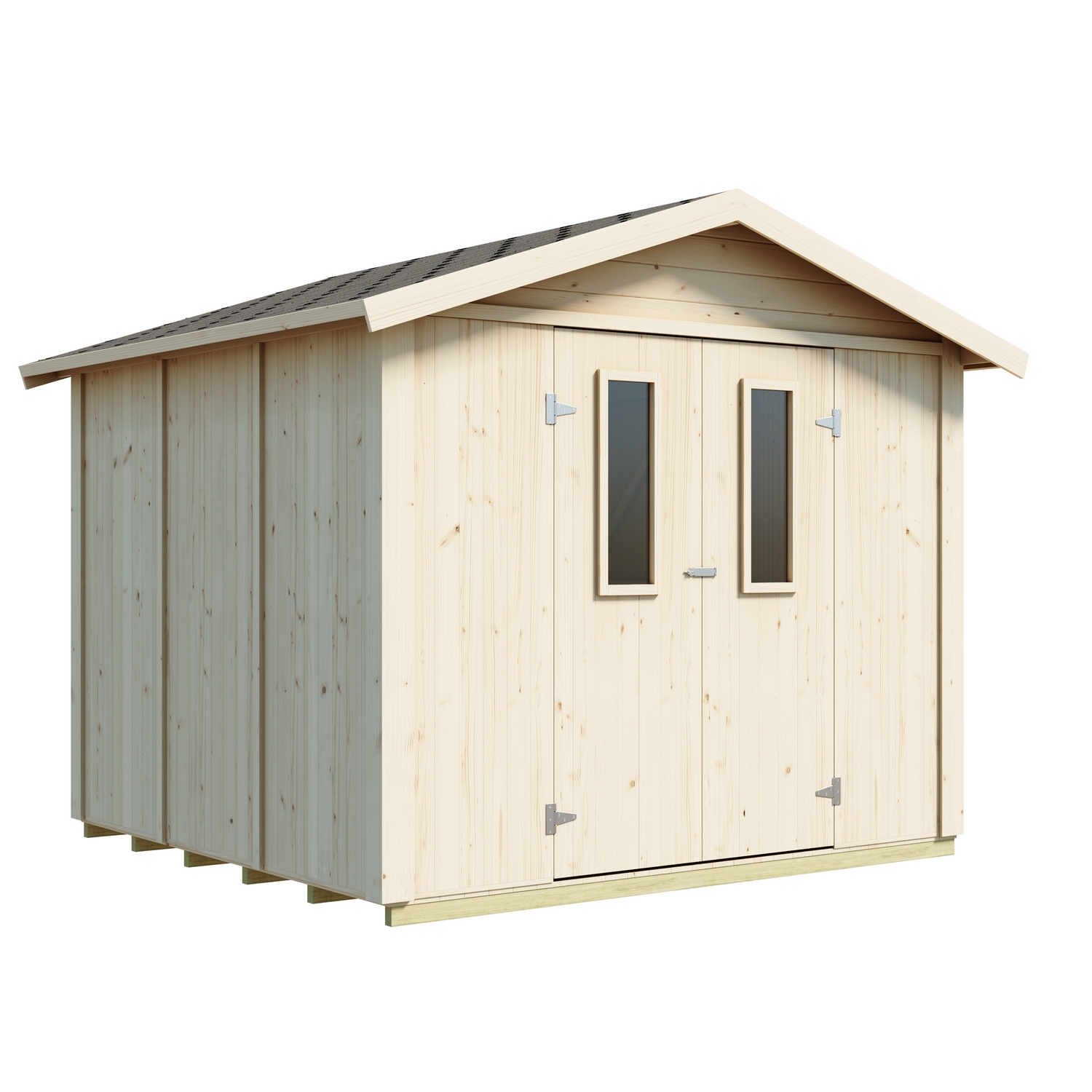 Förråd Luoman Lillevilla Elementti 613 5,6 m2