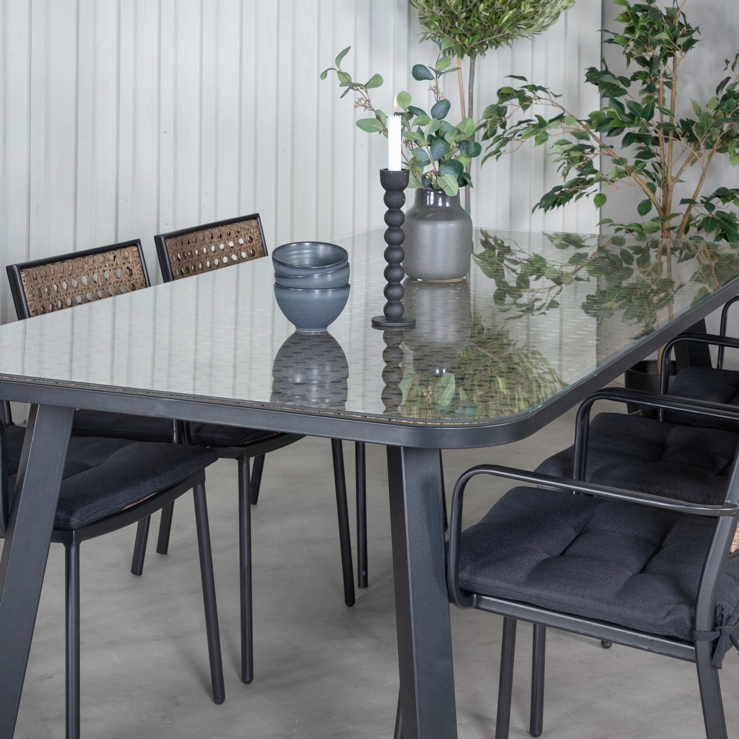 Matgrupp Venture Home Olle med 6 Olle Matstolar