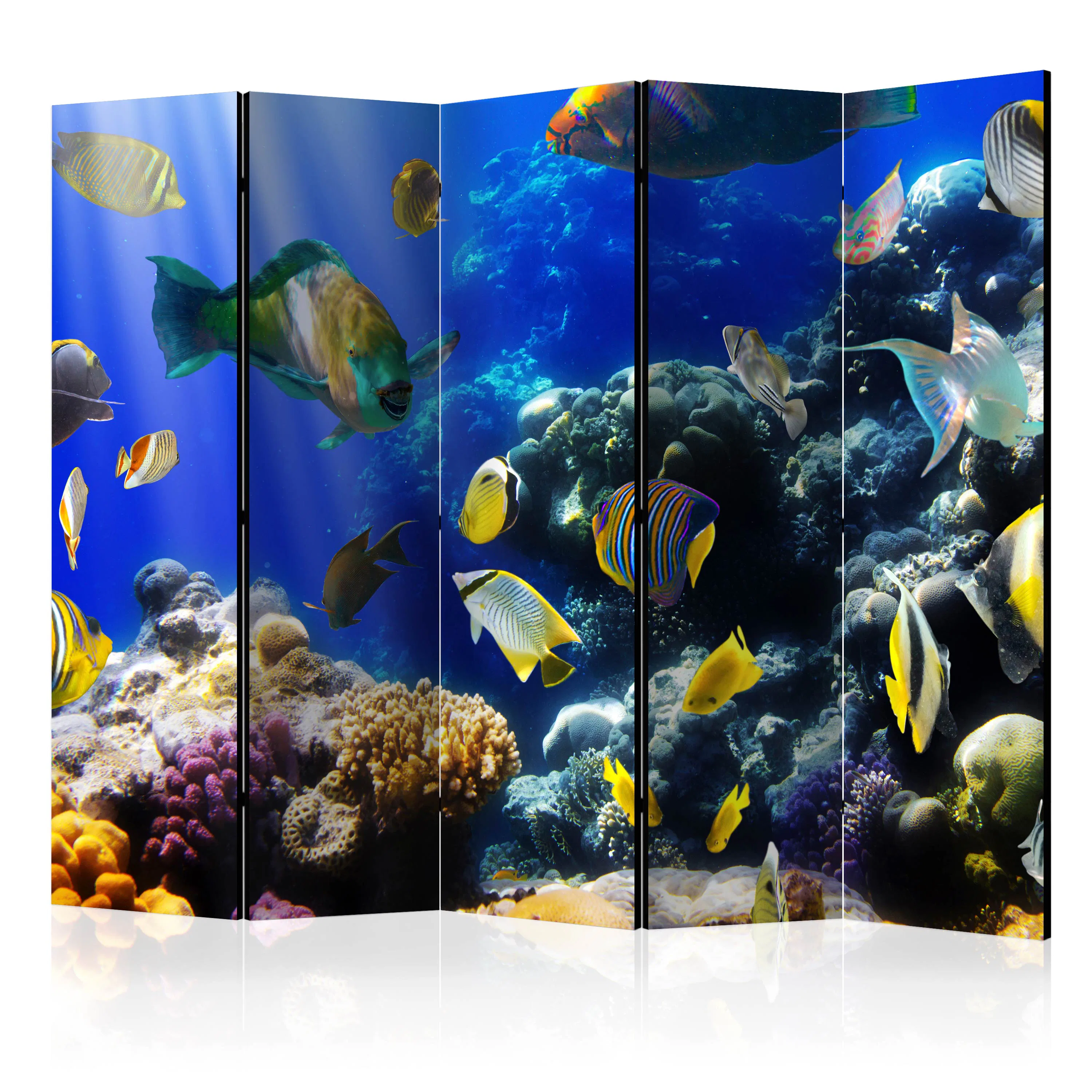 Rumsavdelare Skärmvägg Arkiio Underwater Adventure II 225x172 cm