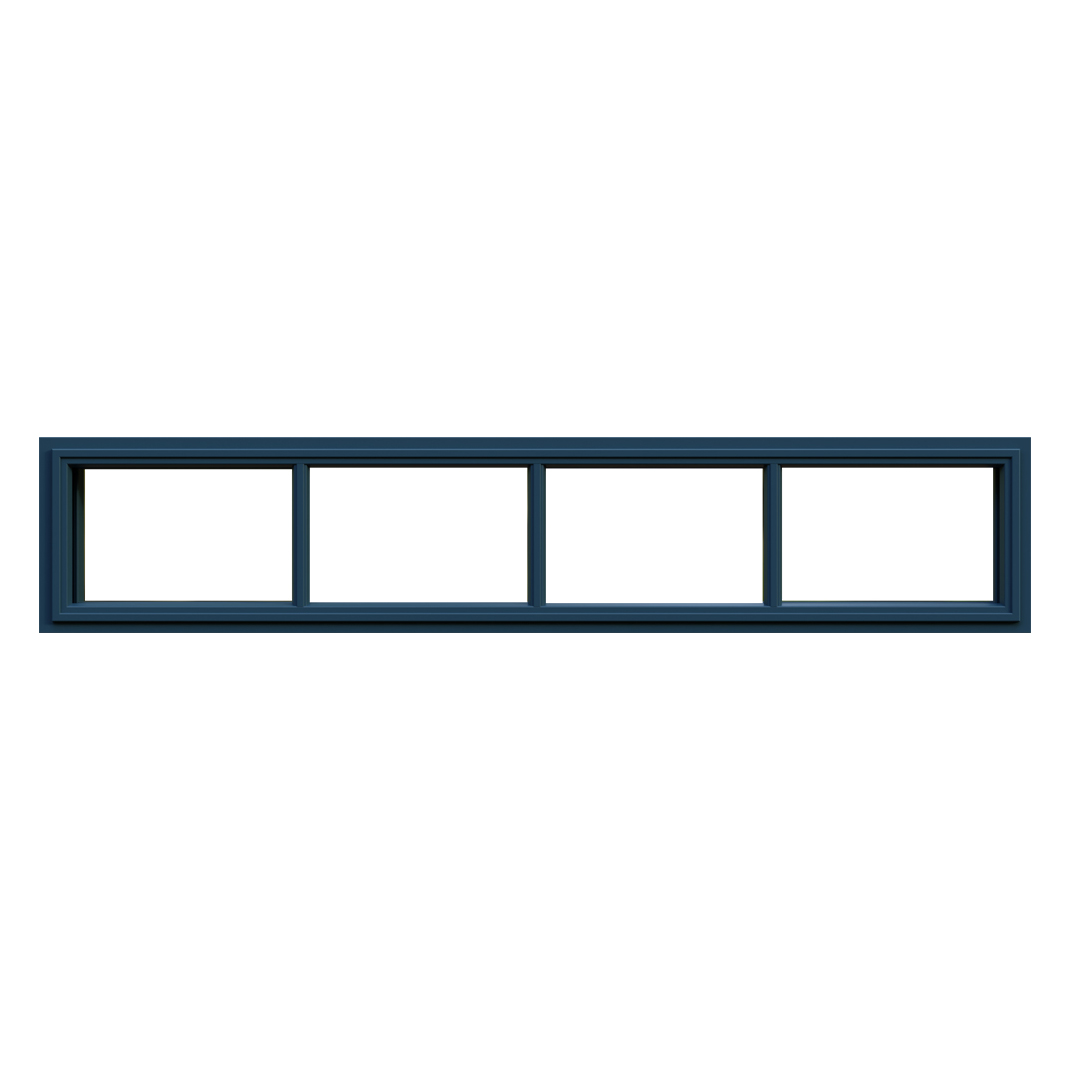 Överljus Leksandsdörren Pardörr Classic