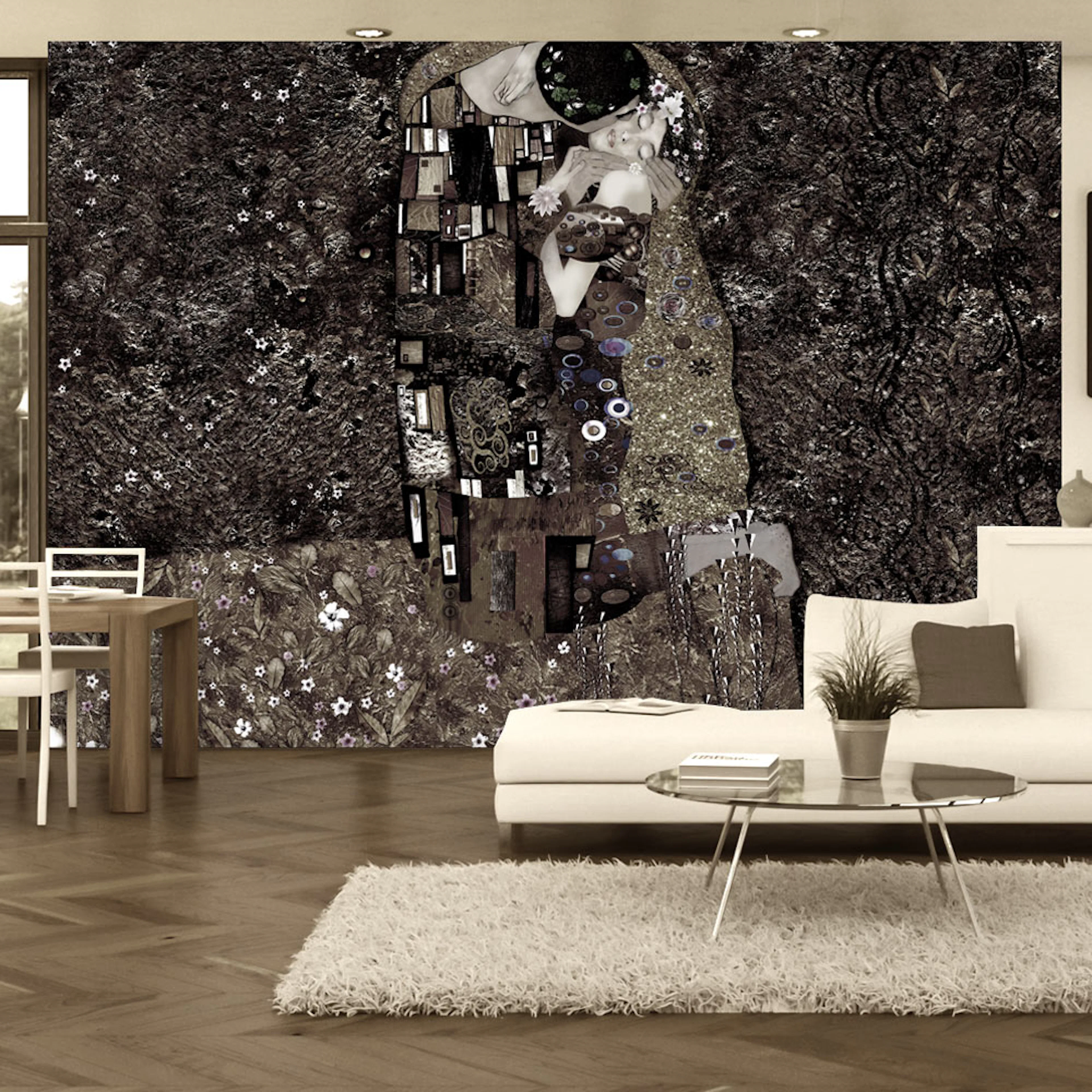 Fototapet Arkiio Klimt inspiration Arkiio Recalling Tenderness