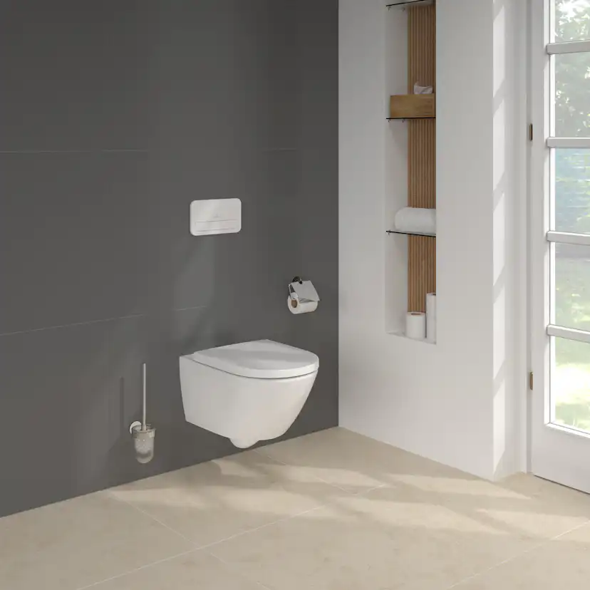 Vägghängd Toalettstol Villeroy & Boch Subway 3.0 med TwistFlush