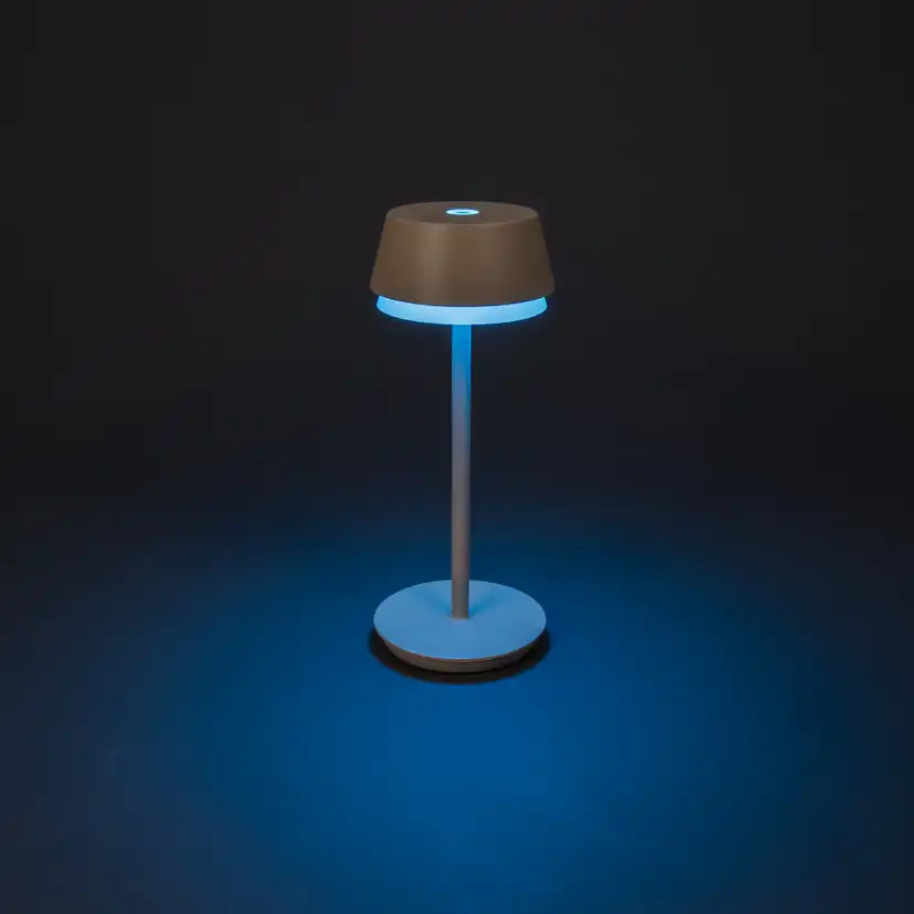 Bordslampa Gnosjö Konstsmide Lyon USB