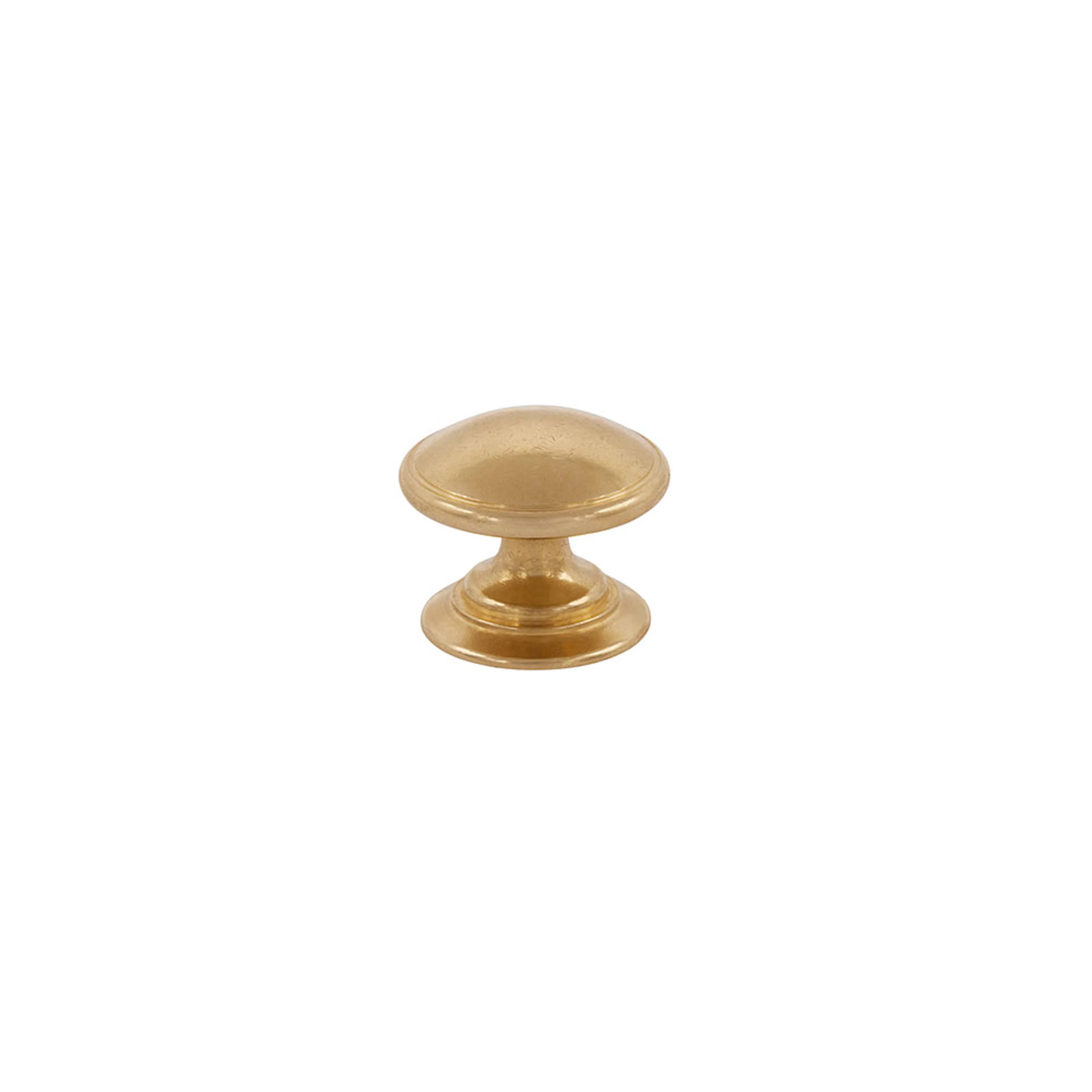 Knopp 24466-35 mässing obeh. 35 Obehandlad mässing