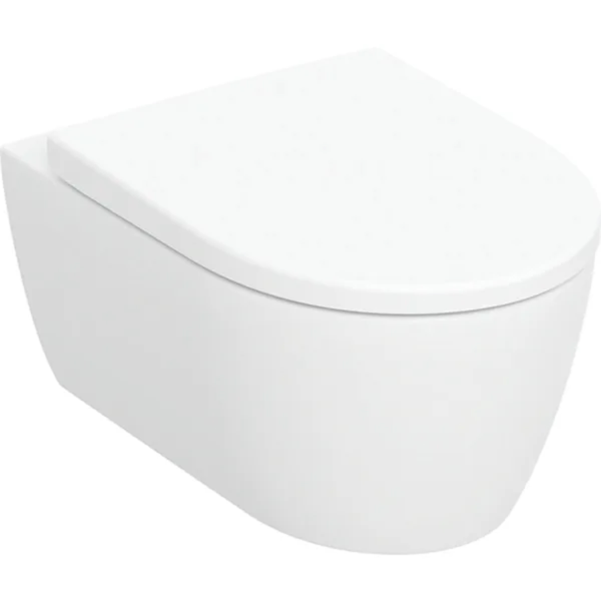 Vägghängd Toalettstol Geberit iCon Rimfree