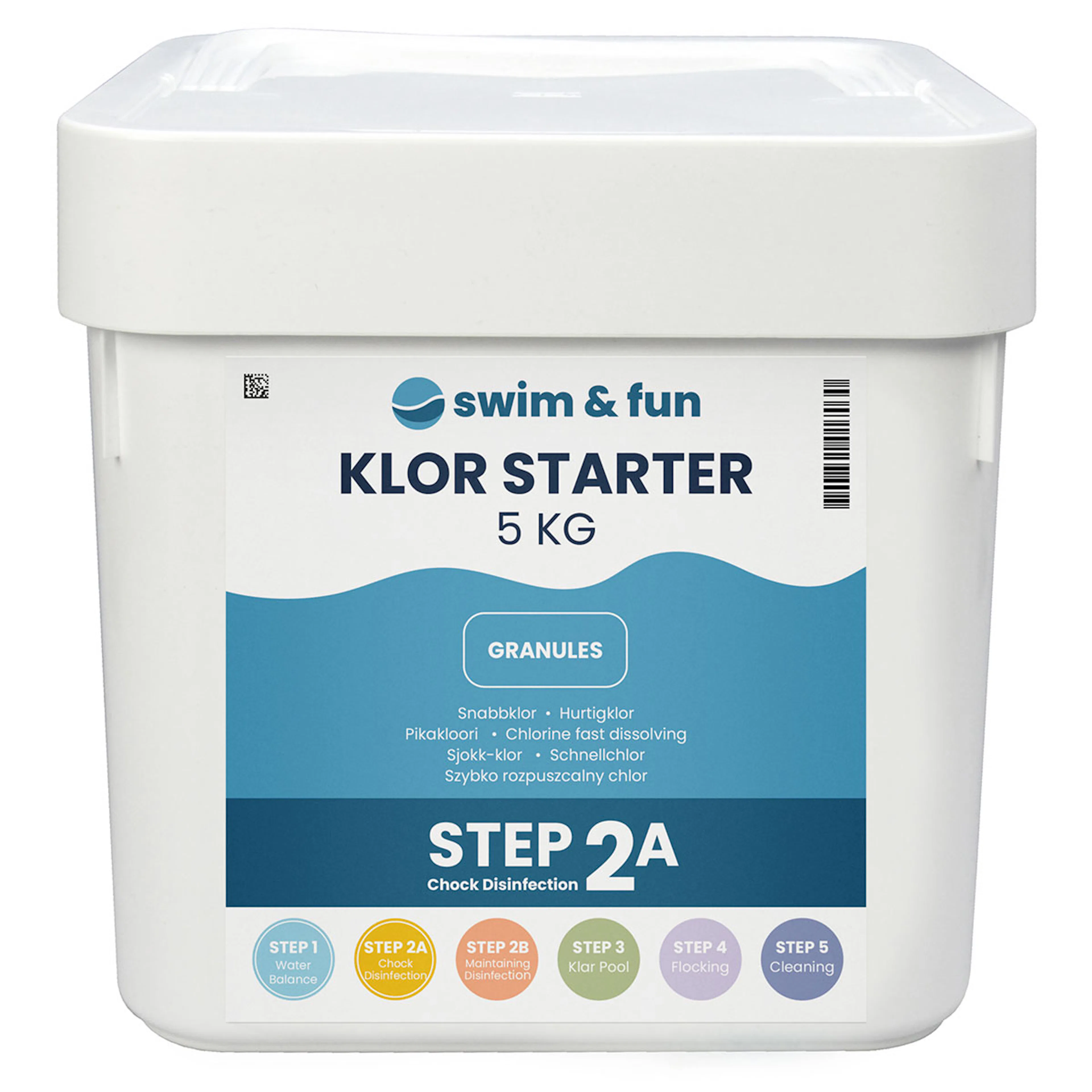 Poolkemi och klortabeltter