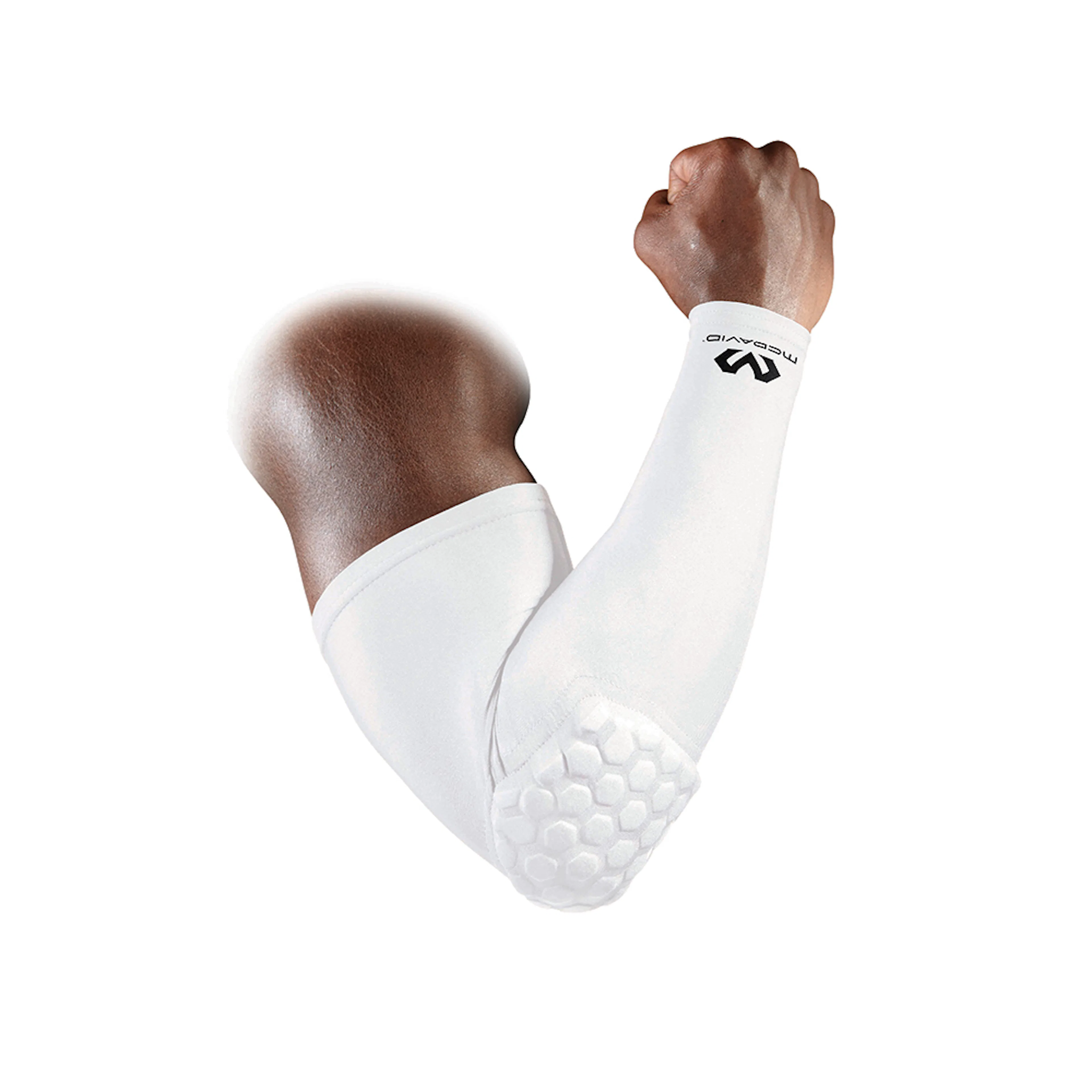 Hex Shooter Arm Sleeve 6500-W-1 Storlek: M Färg: Vit