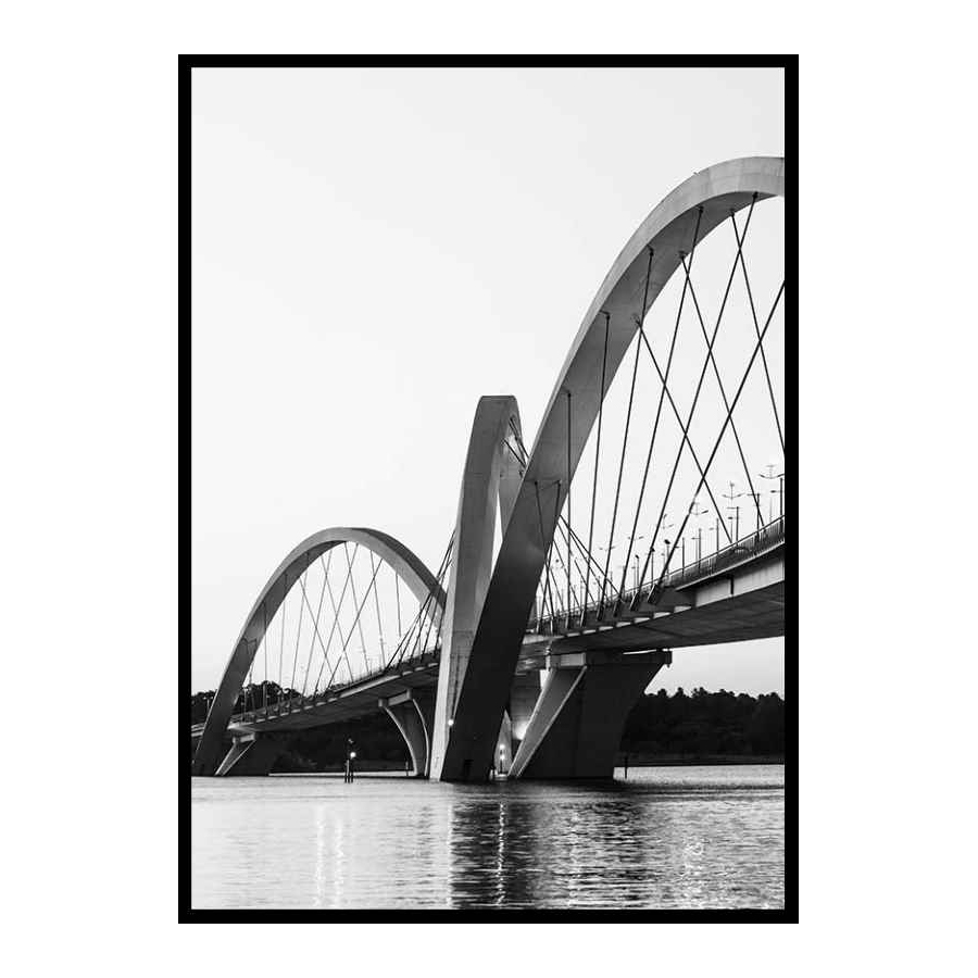 Poster Gallerix Juscelino Kubitschek Bridge