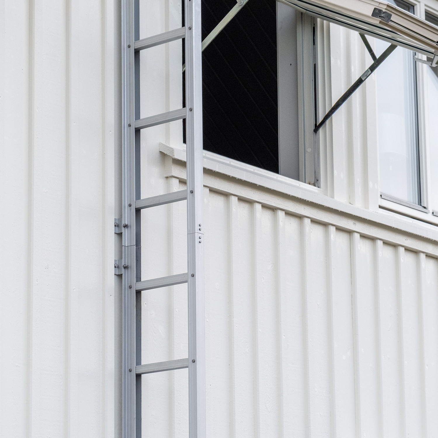 Brandstege Housegard Utfällbar Utrymningsstege 3,9M, EL39