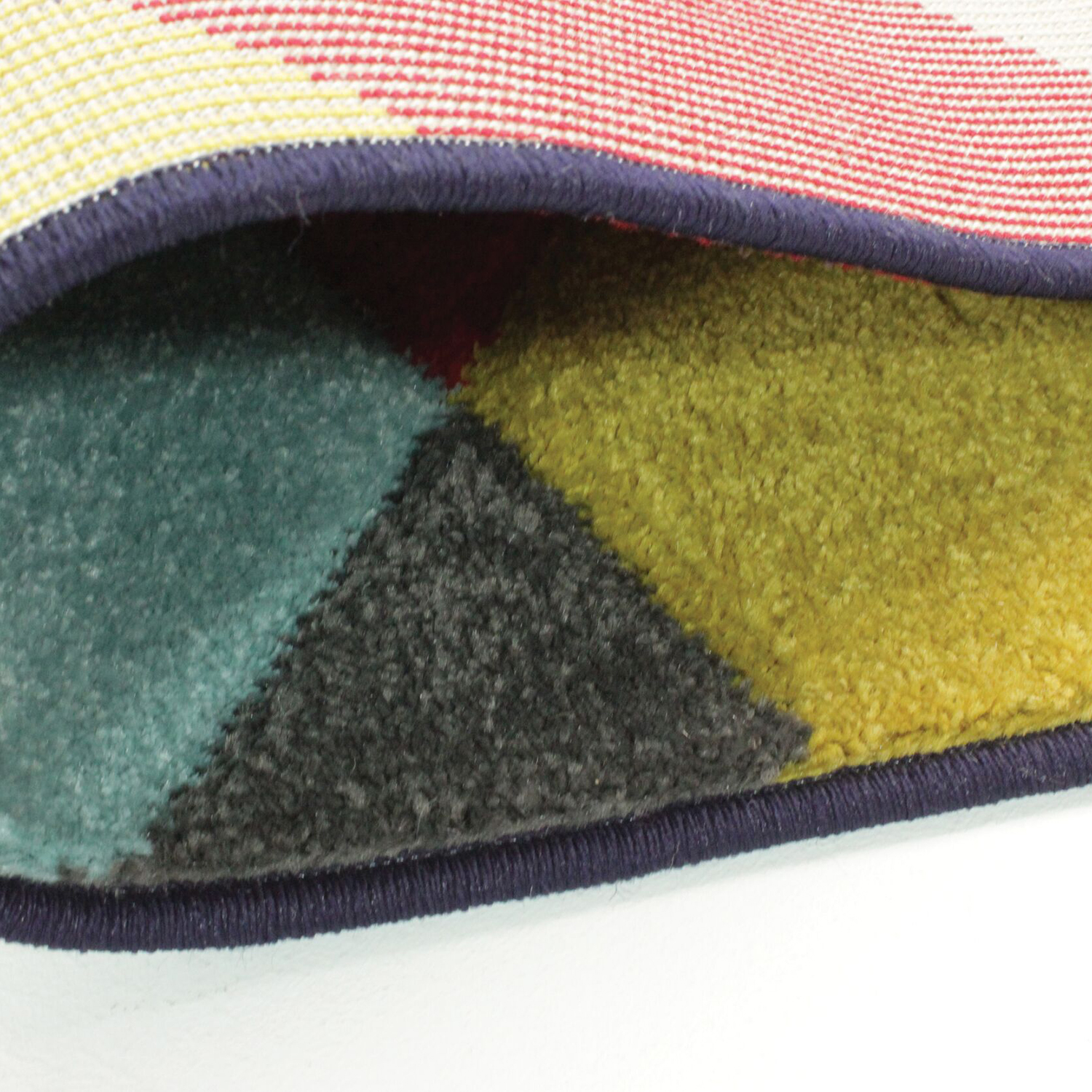 Friezematta Flair Rugs Samba Flerfärgad 66x230