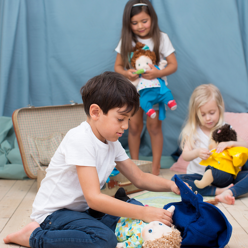 Docka Rubens Barn Kids Oliver