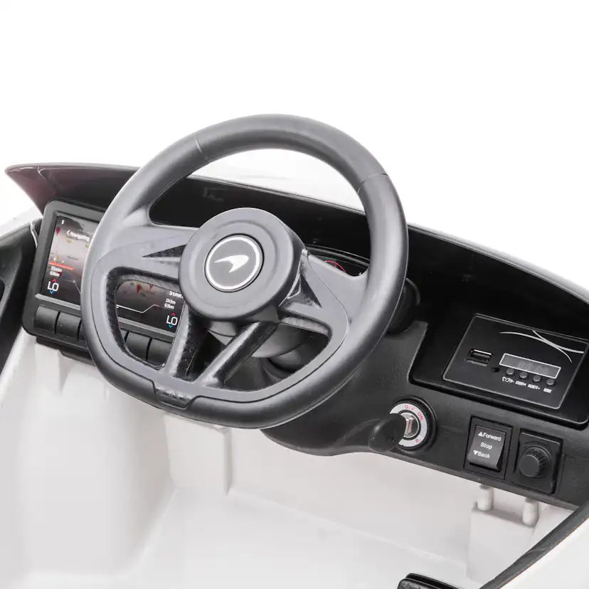 Elbil Nordic Play McLaren GT 12V4,5AH , EVA hjul