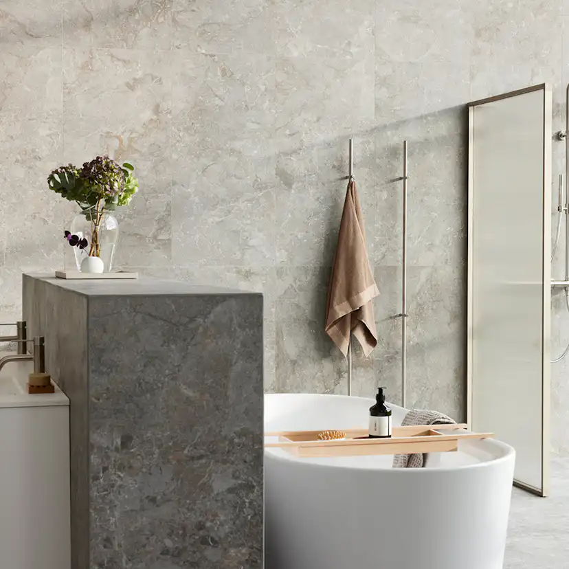 Klinker Konradssons Dinamika Breccia Grey dekor 60x120 cm