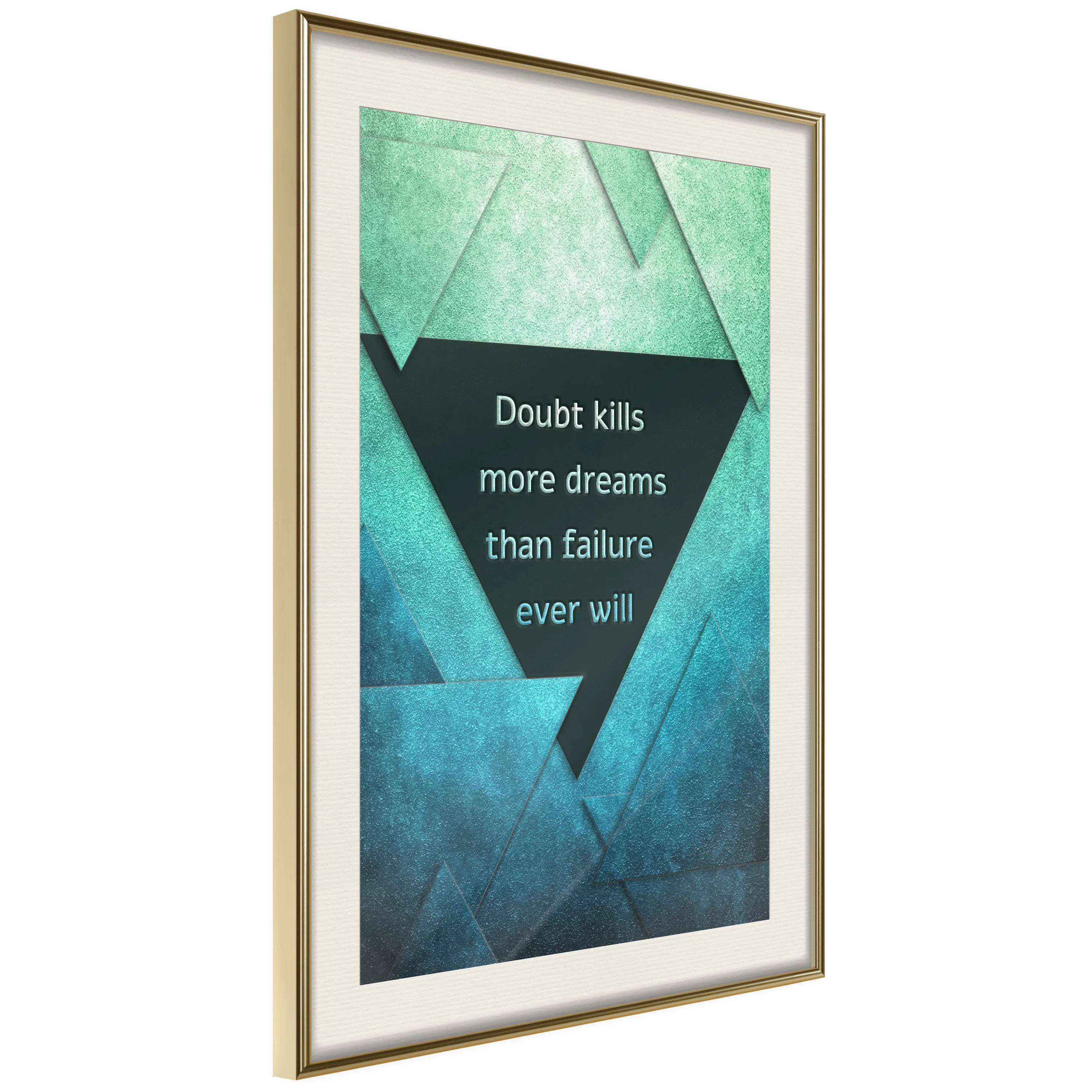 Poster Artgeist Affisch Believe in Dreams
