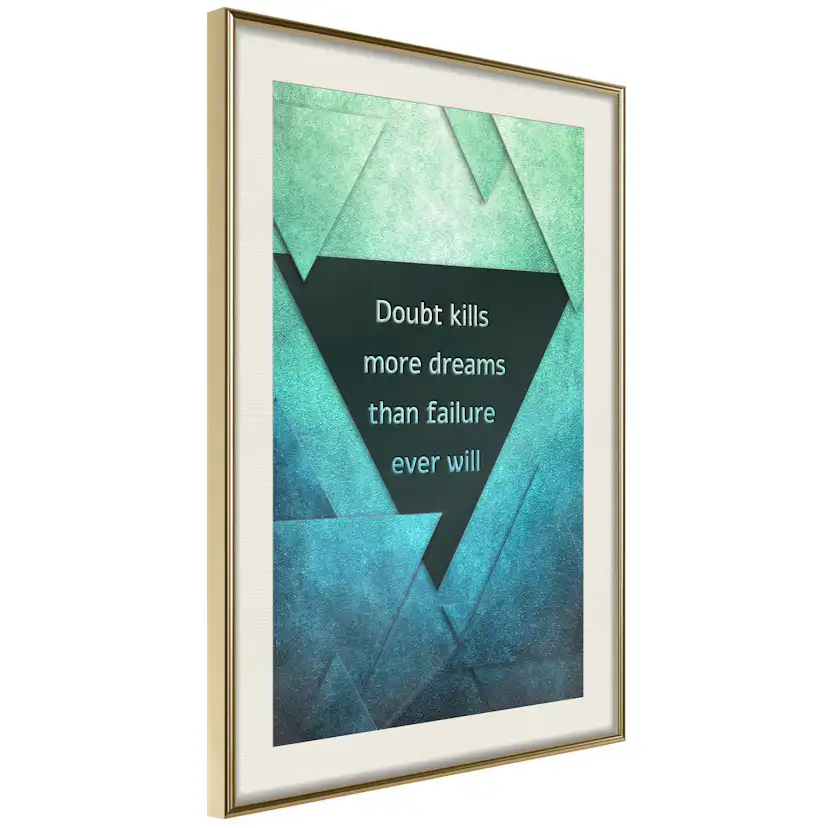 Poster Artgeist Affisch Believe in Dreams