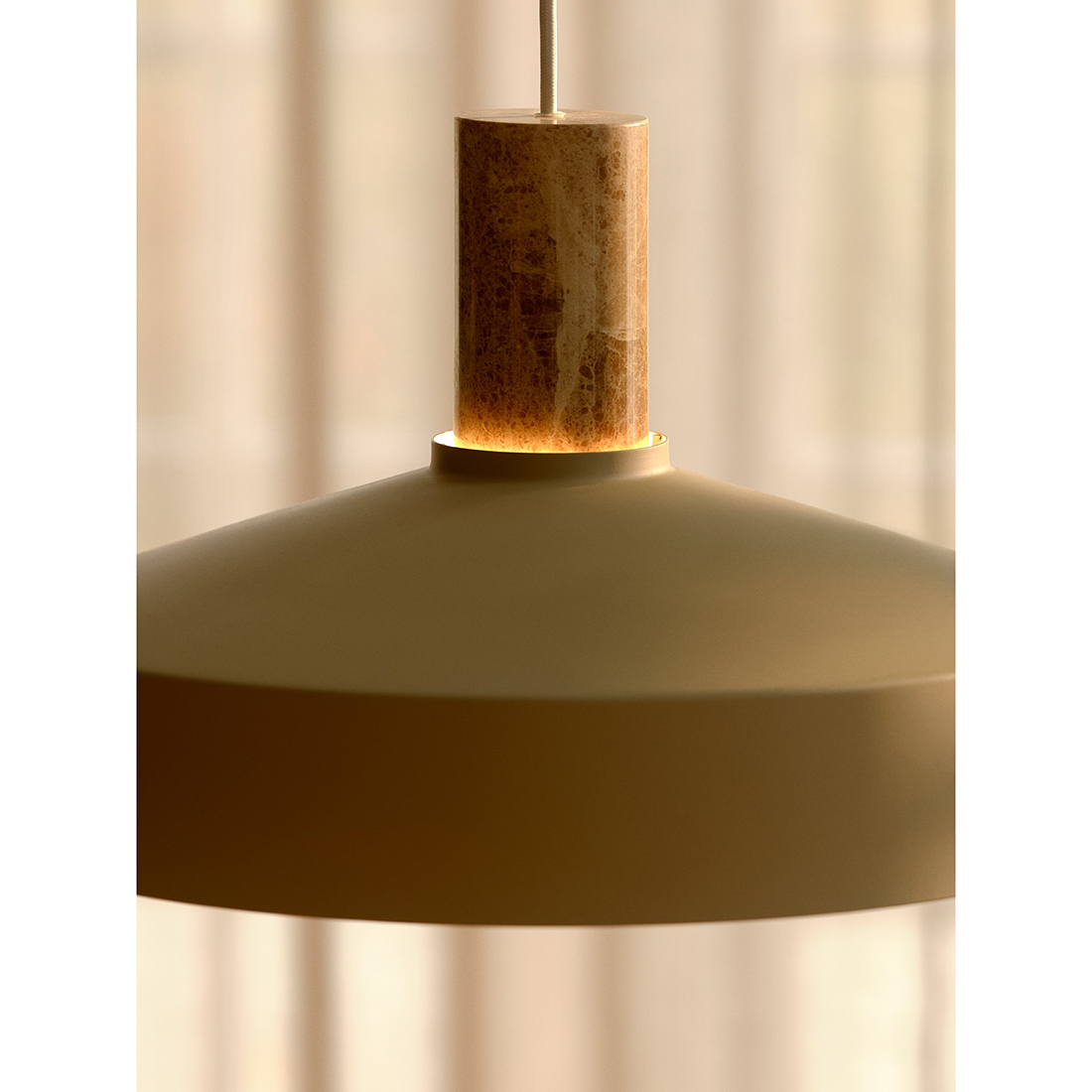 Taklampa Nordlux Elvas Marble