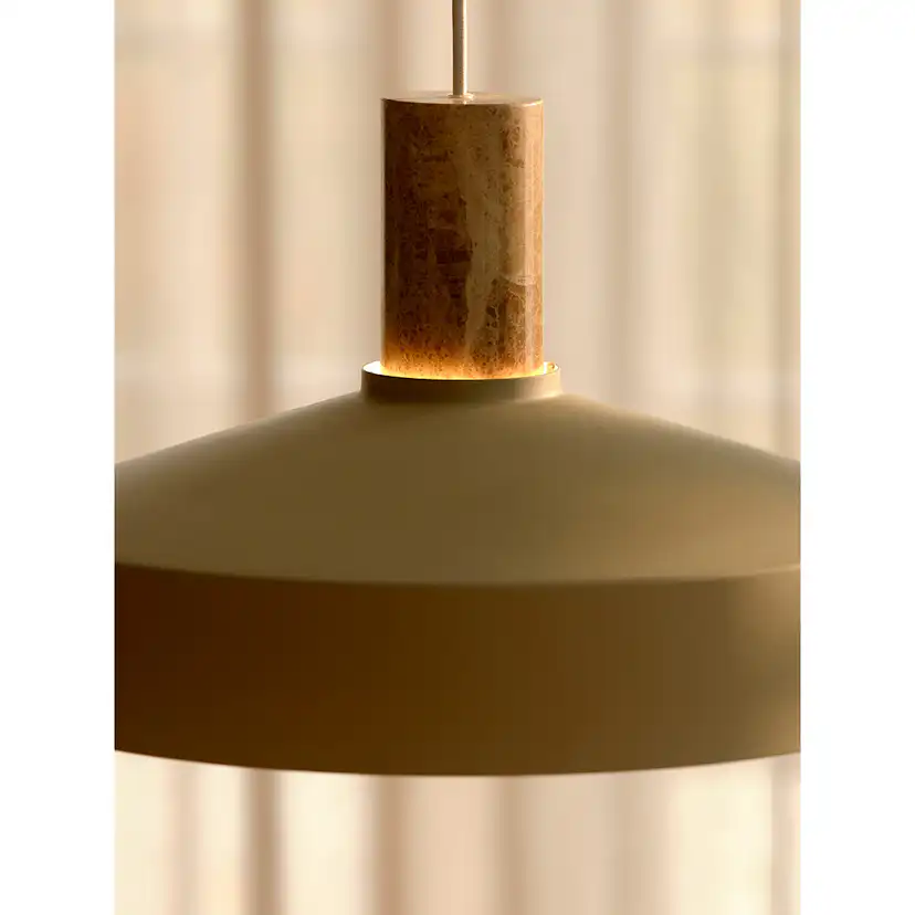 Taklampa Nordlux Elvas Marble