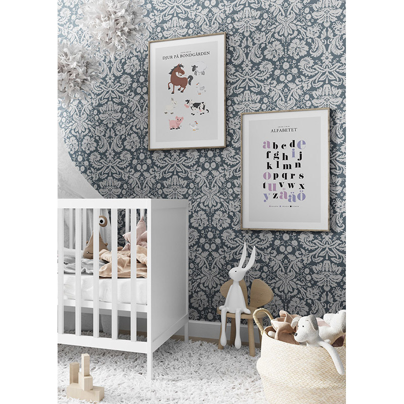 Poster Gallerix Alfabetet