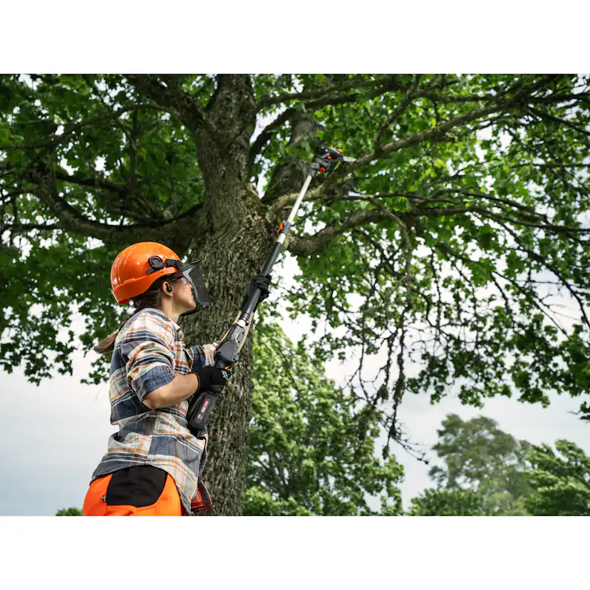 Grensåg Husqvarna Aspire P8X Med Teleskopskaft, Batteri & Laddare