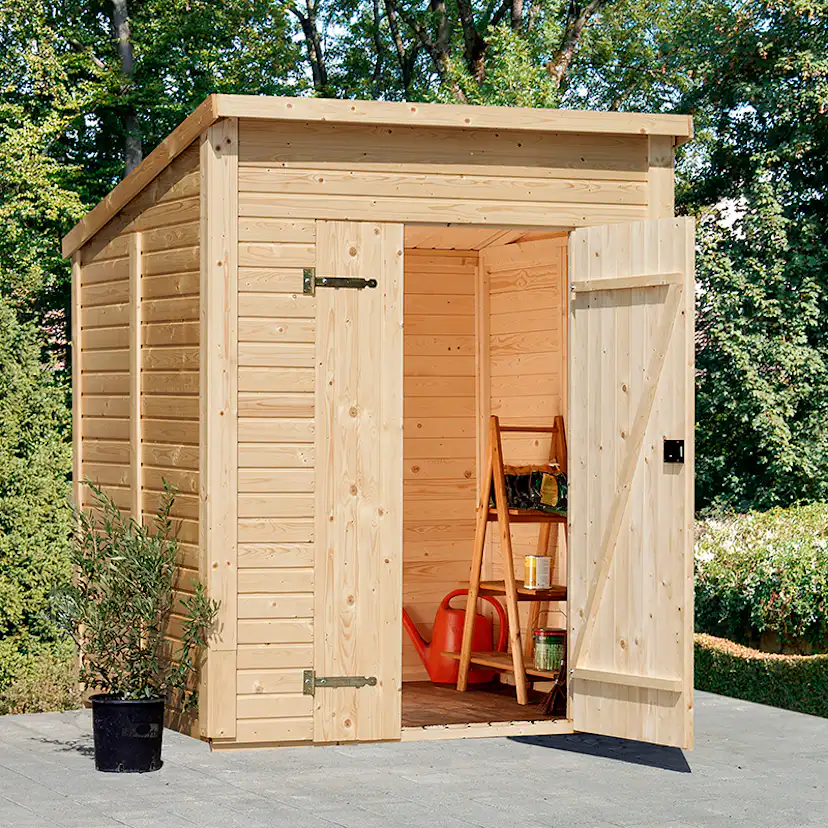 Förråd Palmako Leif 3,1 m2