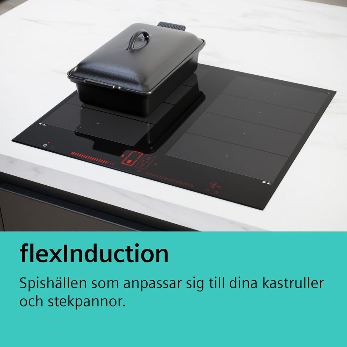 Induktionshäll Siemens iQ700 EX651HXC1E