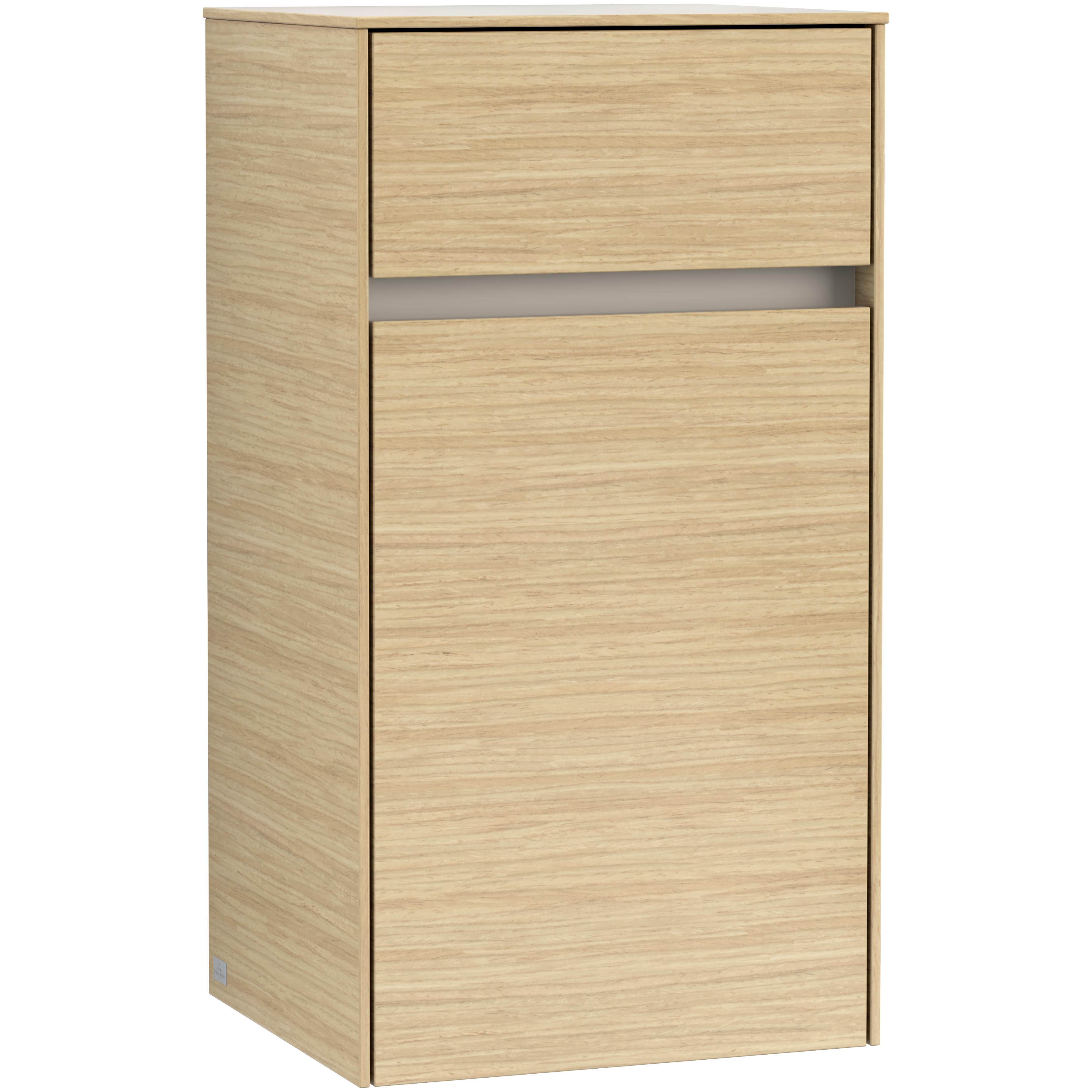 Väggskåp Villeroy & Boch Collaro med 1 Låda och 1 Dörr 404 mm