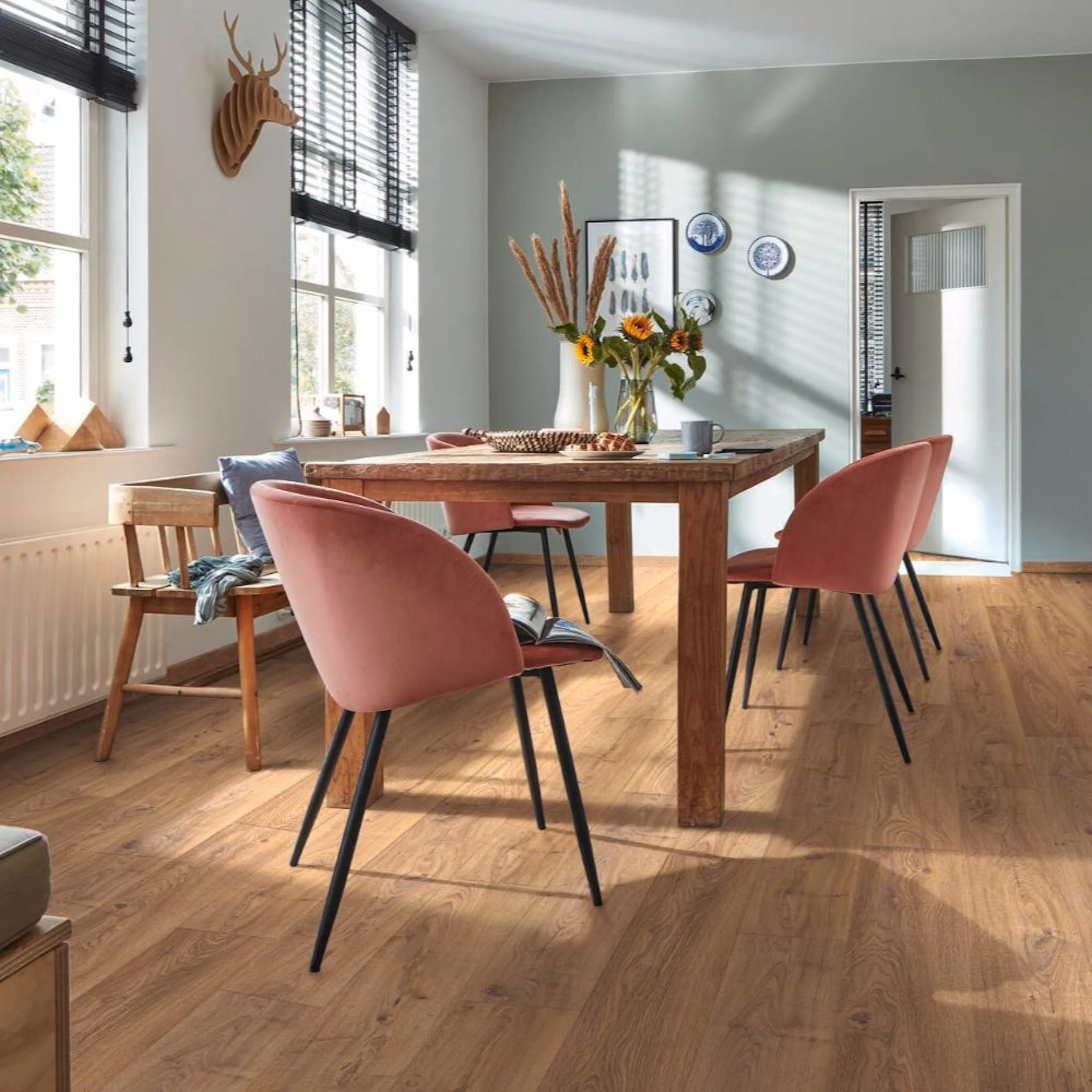 Laminatgolv MeisterDesign. laminate LD 150 Hazelbrook oak 07013