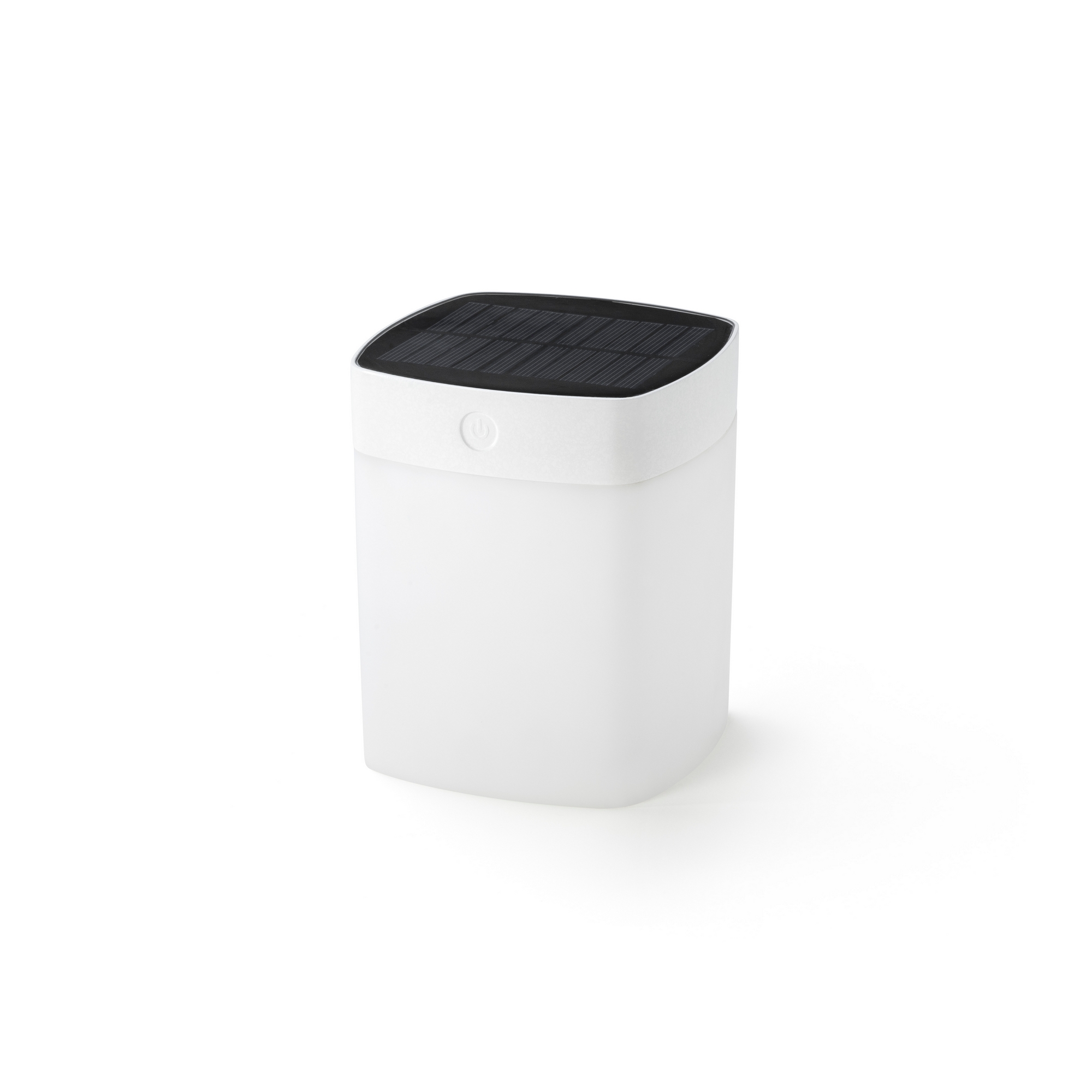 Solcellslampa Gnosjö Konstsmide Assisi Cylinder Kvadrat LED 1W