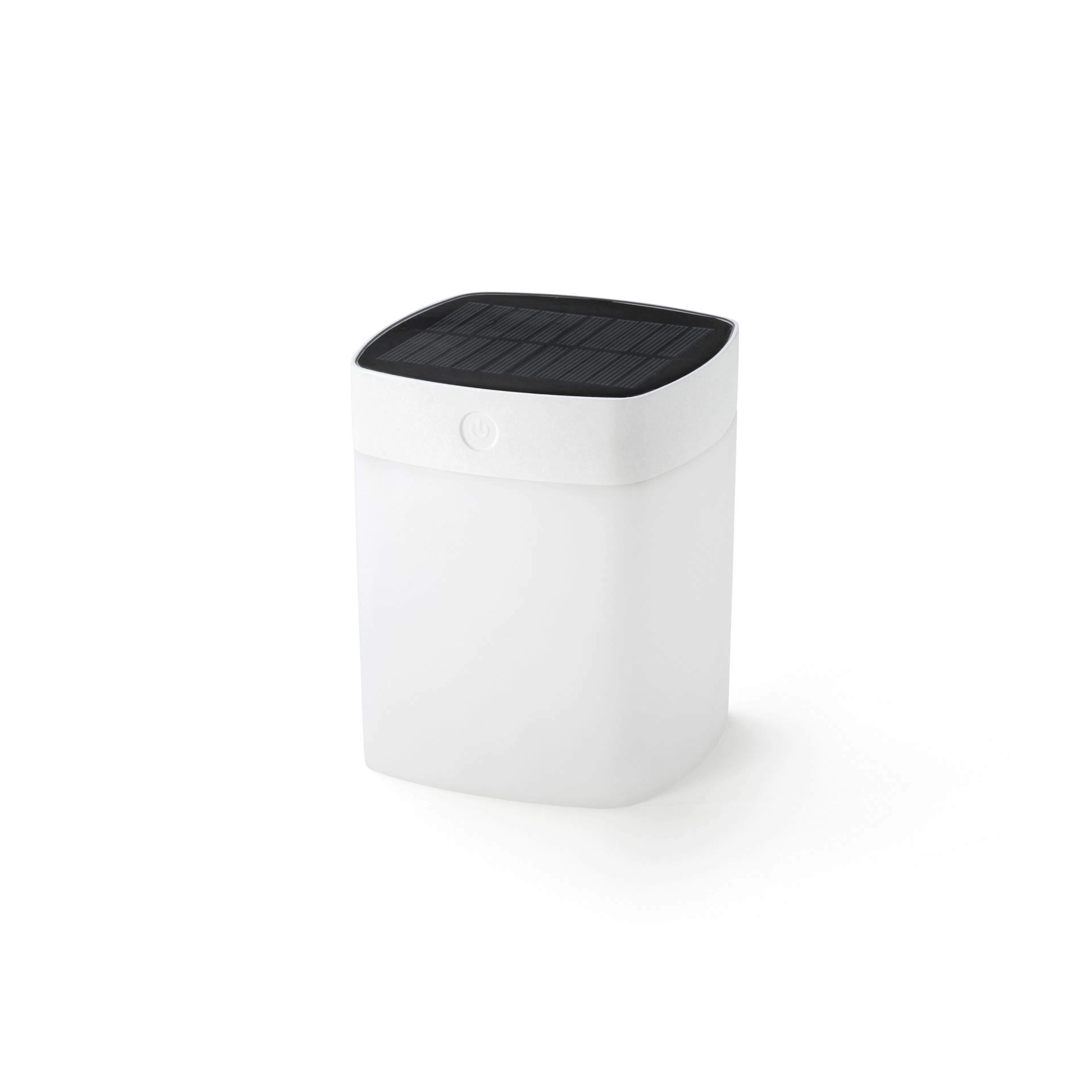 Solcellslampa Gnosjö Konstsmide Assisi Cylinder Kvadrat LED 1W