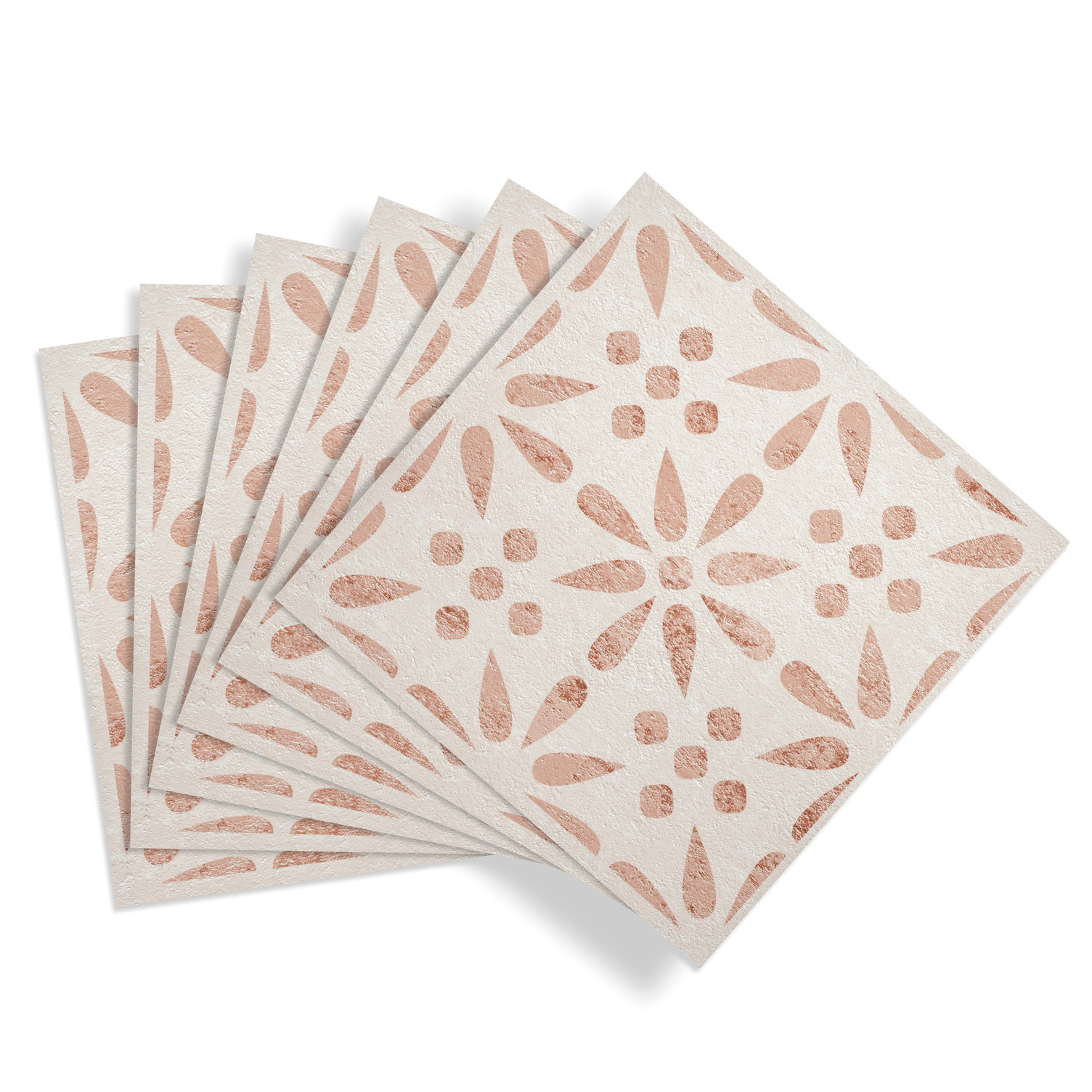 D-C-FIX Självhäftande Golvplattor Nortiq 11-pack