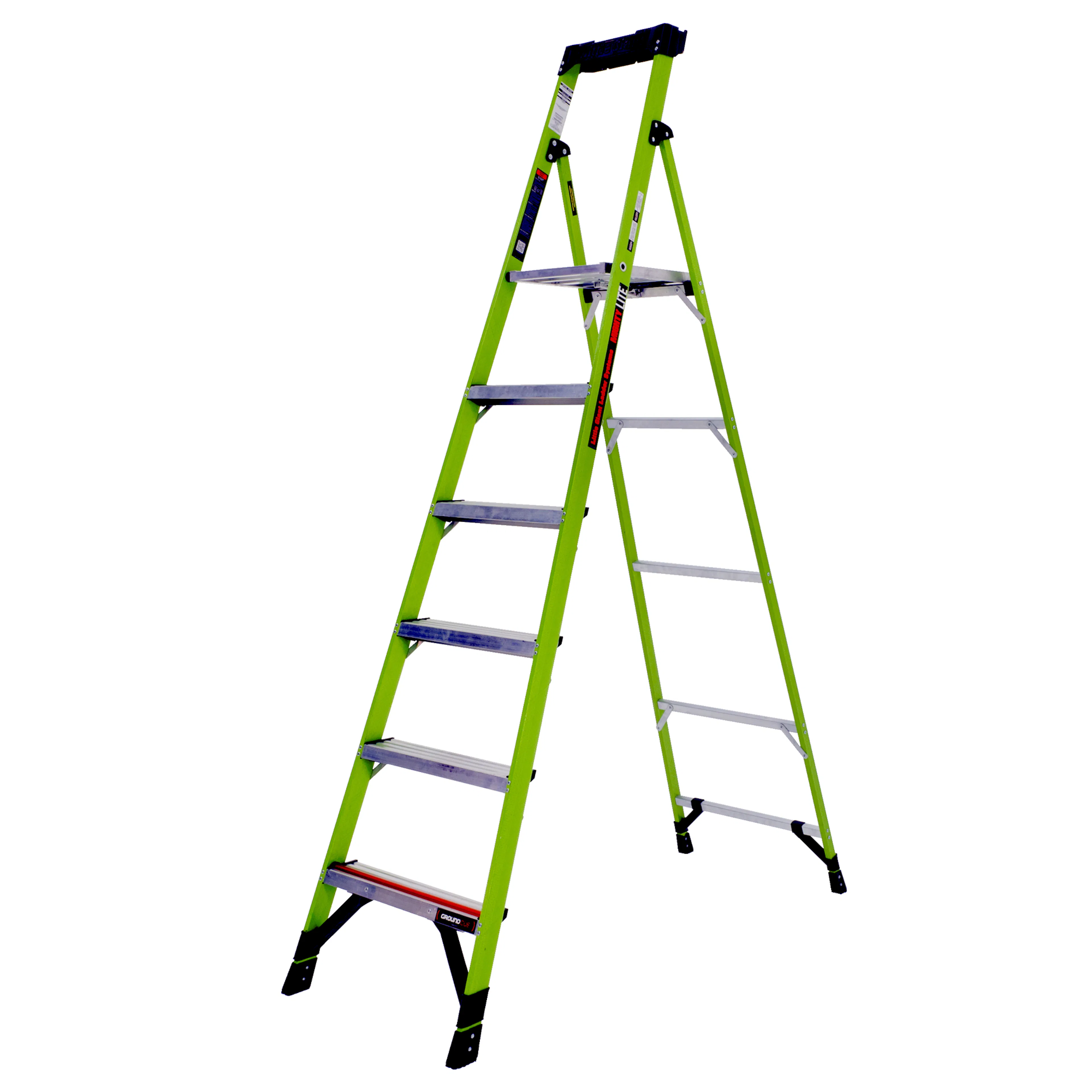 Trappstege Laggo MightyLite 6-steg
