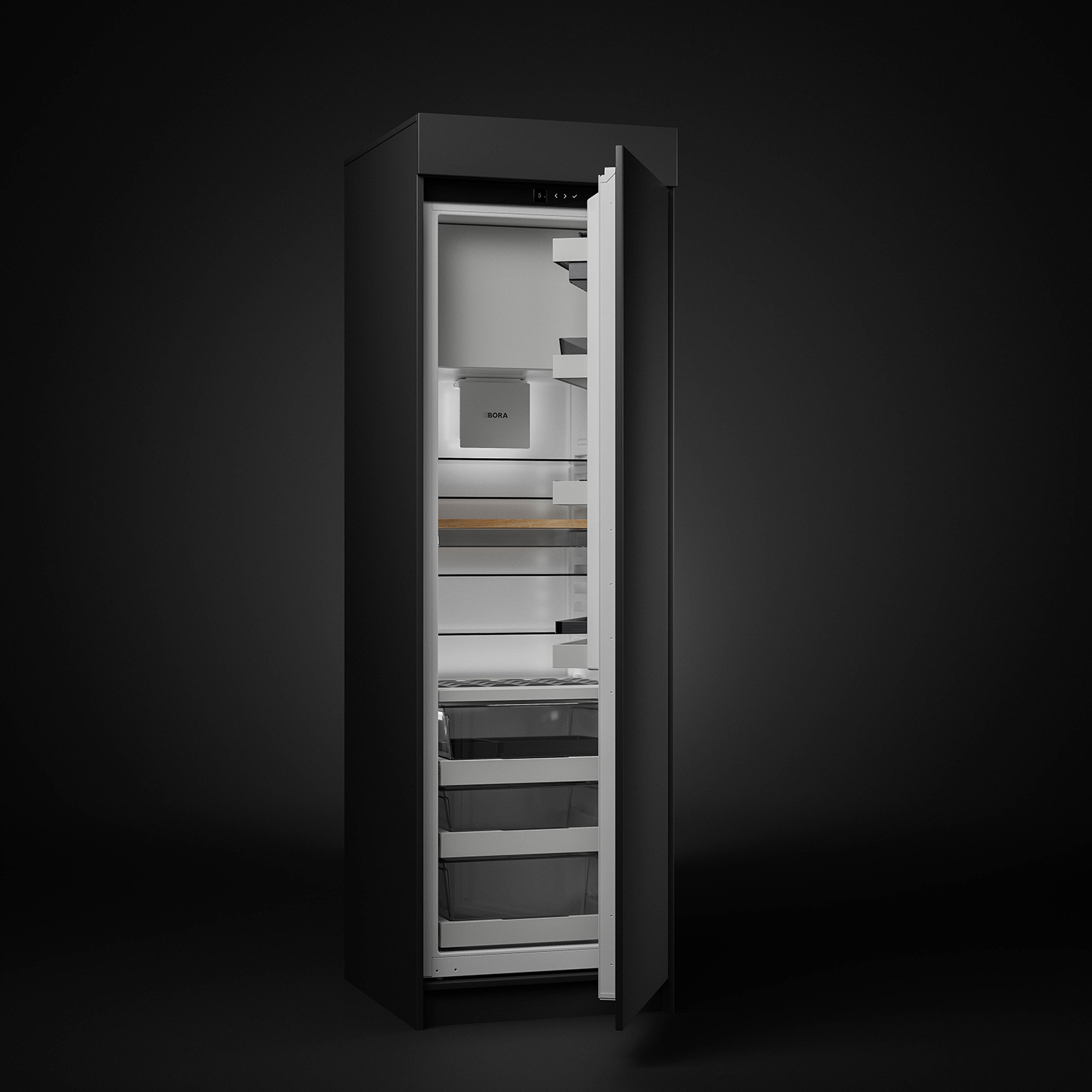 Kylskåp Med 4 Stjärnig Frysrum BORA Cool GOOD