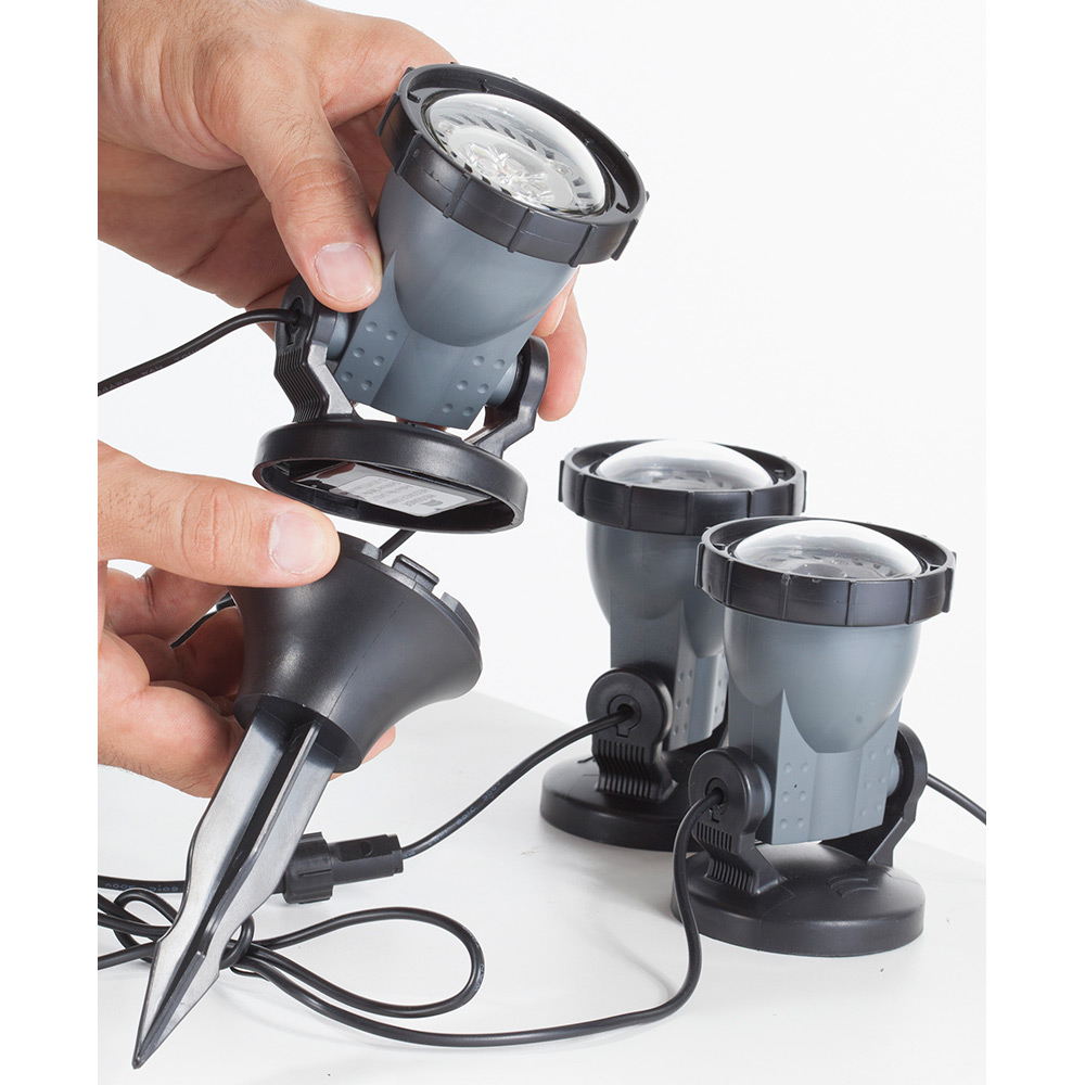 Undervattenslampa Heissner LED