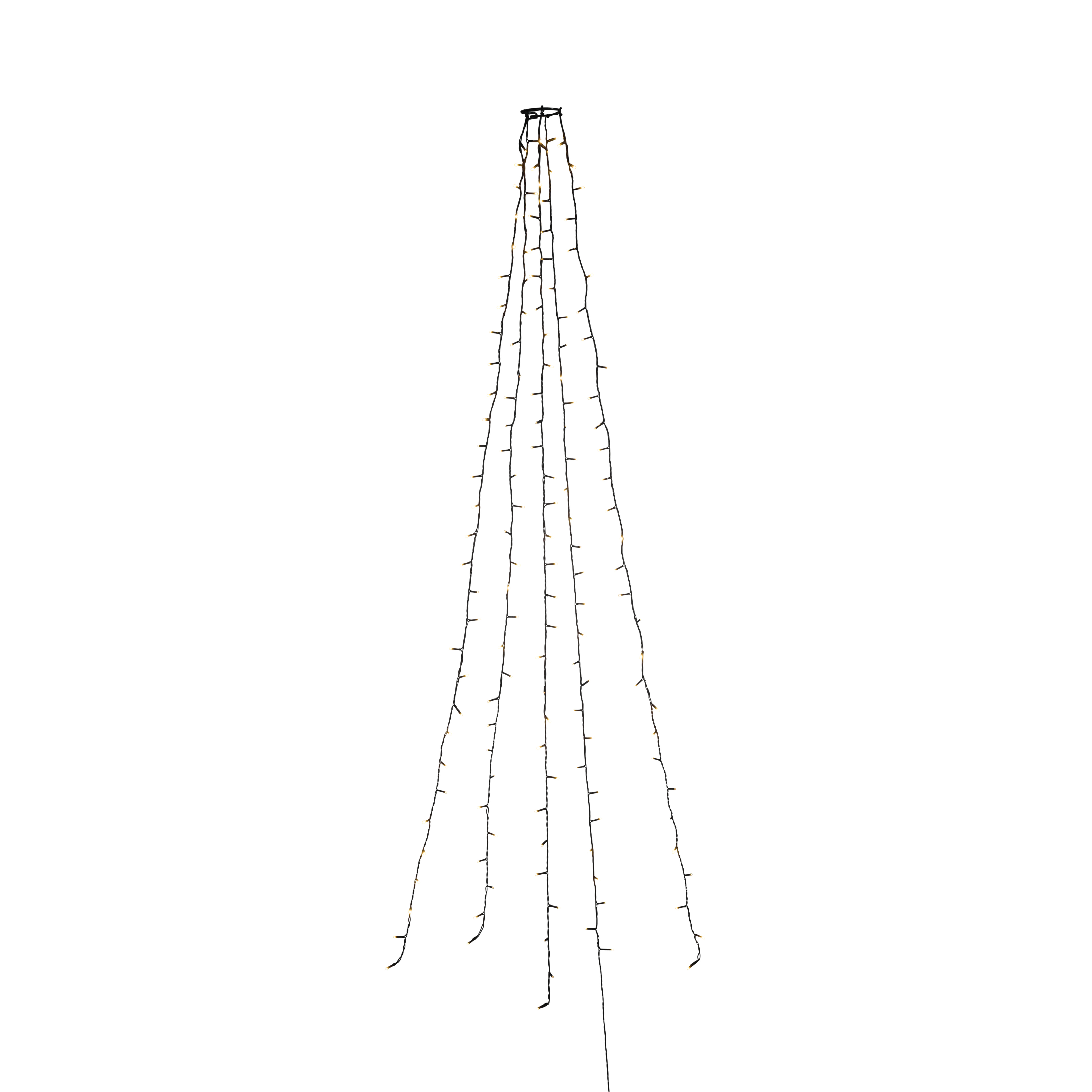 Julgransljusslinga Gnojsö Konstsmide Basic Ljusslinga LED Utomhus