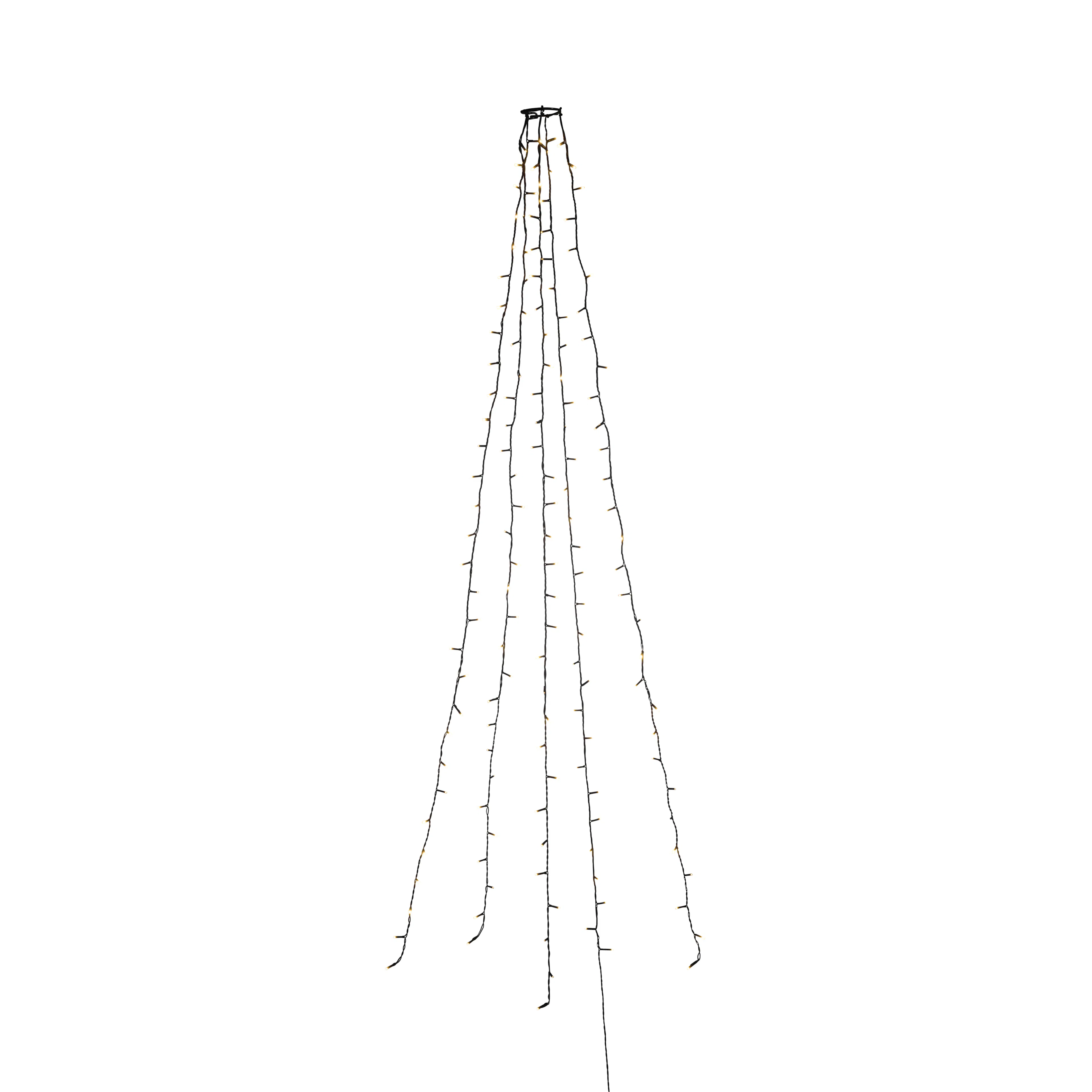 Julgransljusslinga Gnojsö Konstsmide Basic Ljusslinga LED Utomhus