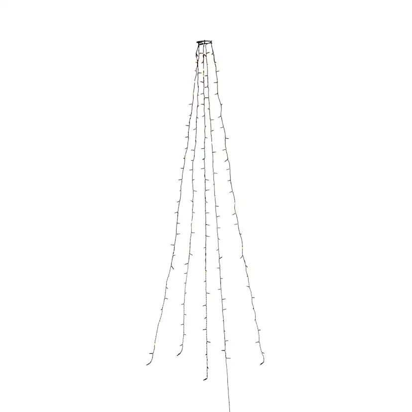 Julgransljusslinga Gnojsö Konstsmide Basic Ljusslinga LED Utomhus
