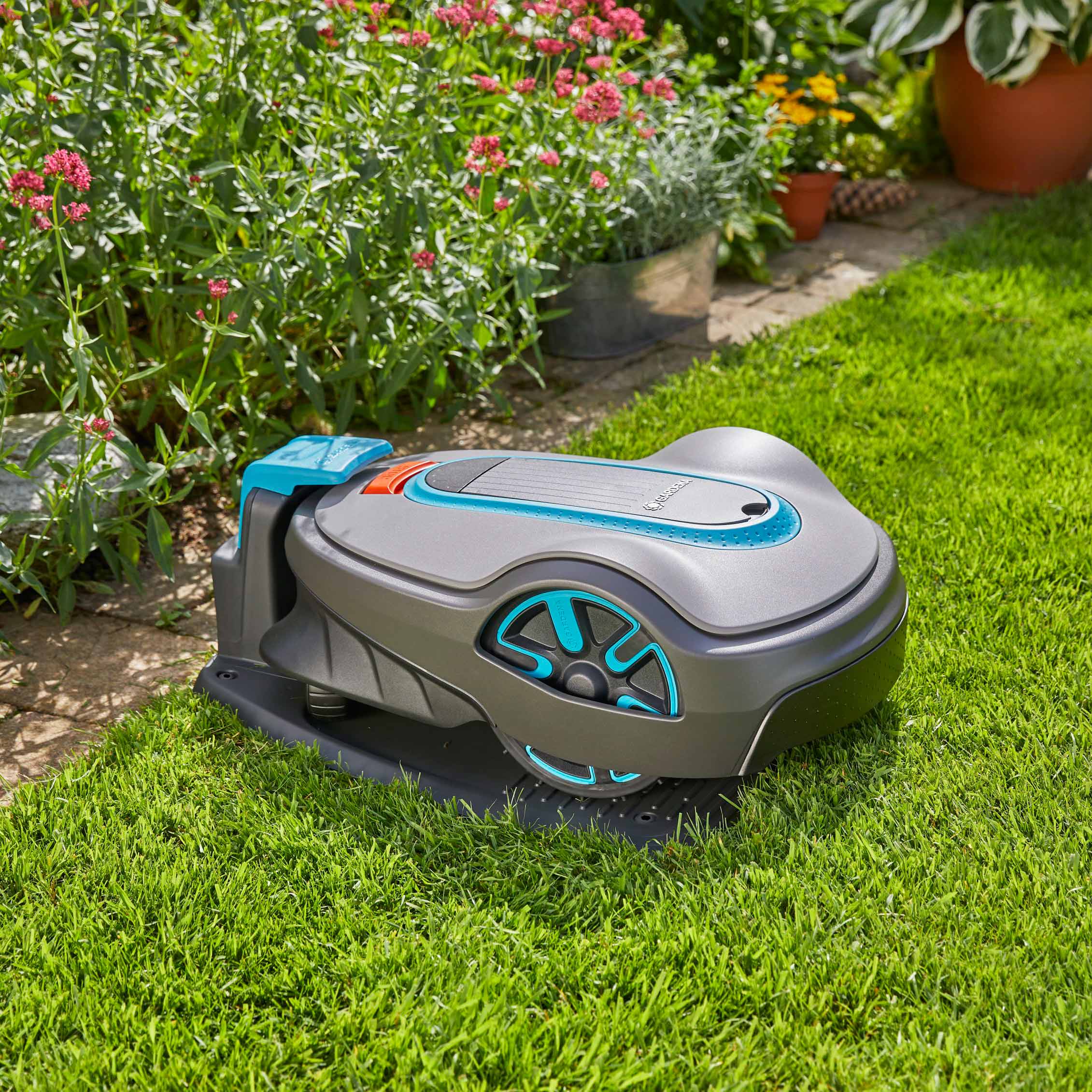 Robotgräsklippare Gardena Sileno Life 750