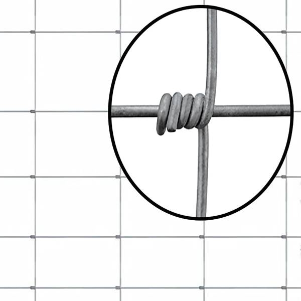 Viltstängsel Fornorth Zn 120 cm 50 m