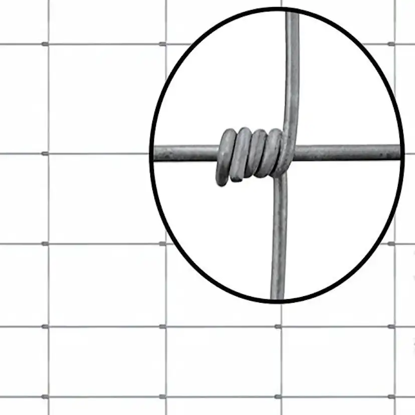 Viltstängsel Fornorth Zn 120 cm 50 m