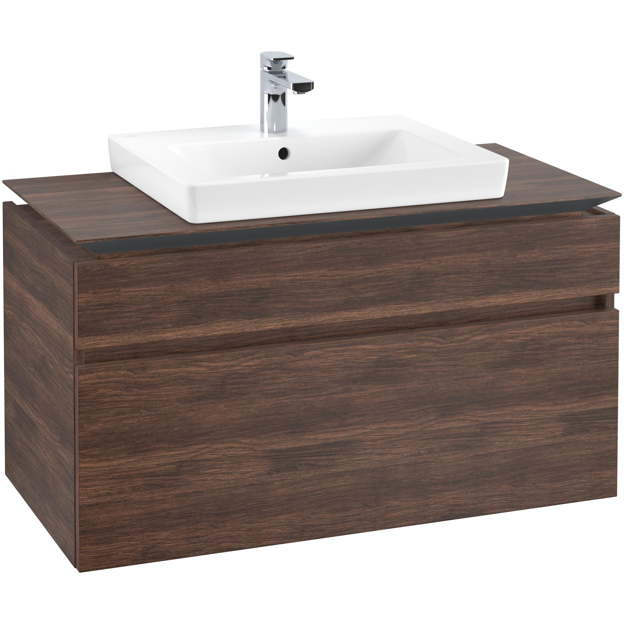 Tvättställsskåp Villeroy & Boch Legato 1000 med 2 Lådor för Tvättställ från Finion & Subway