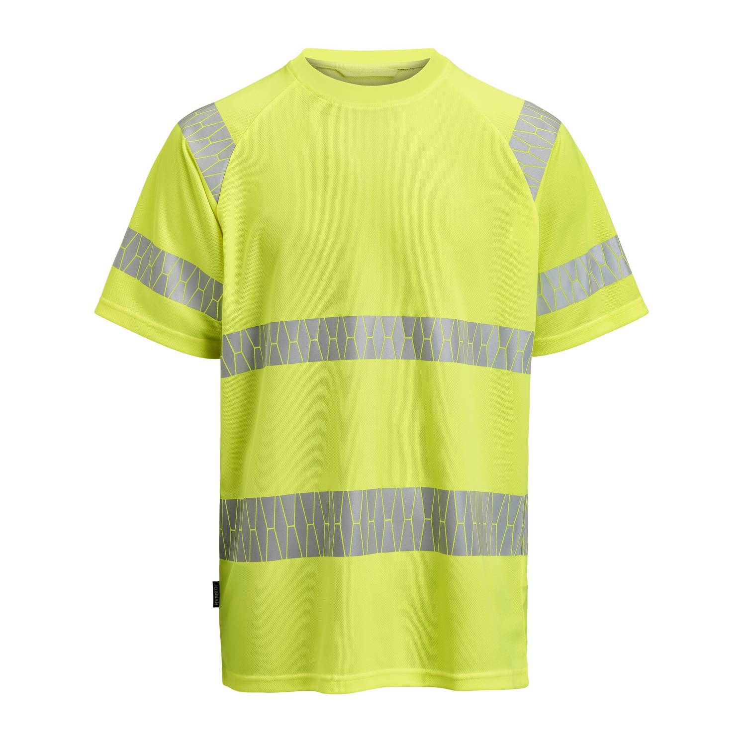 T-shirt Jobman Varsel HV Gul