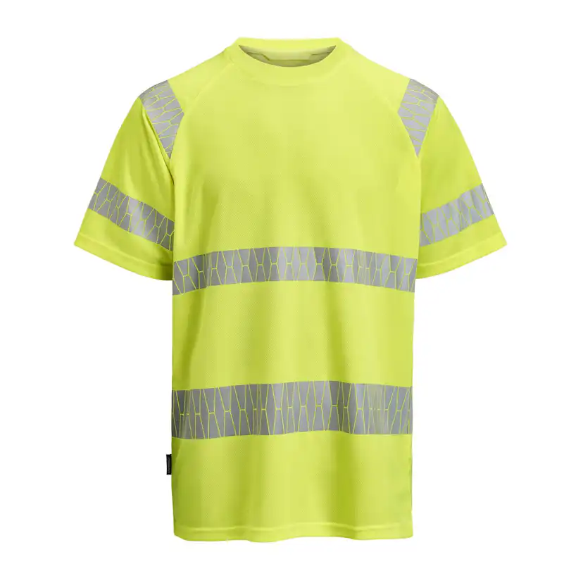 T-shirt Jobman Varsel HV Gul